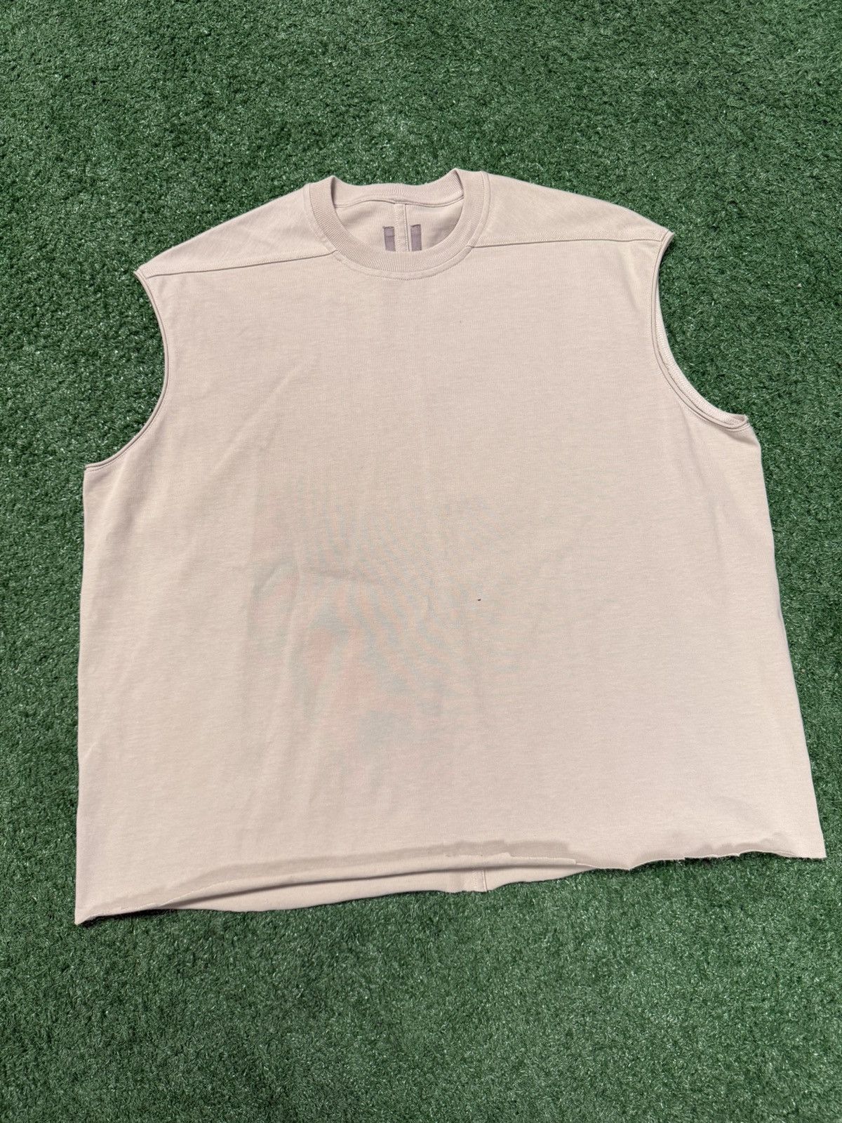 Rick Owens Rick owens sleeveless tee sz xs Size US XS / EU 42 / 0 - 1 Thumbnail