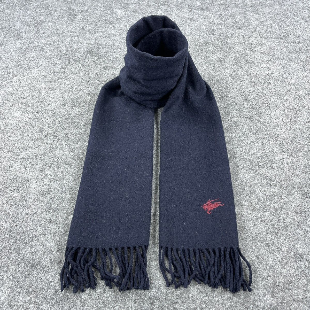 Burberry × Vintage Vintage Burberrys Scarf / Muffler / Neckwear K057 Size ONE SIZE - 4 Thumbnail