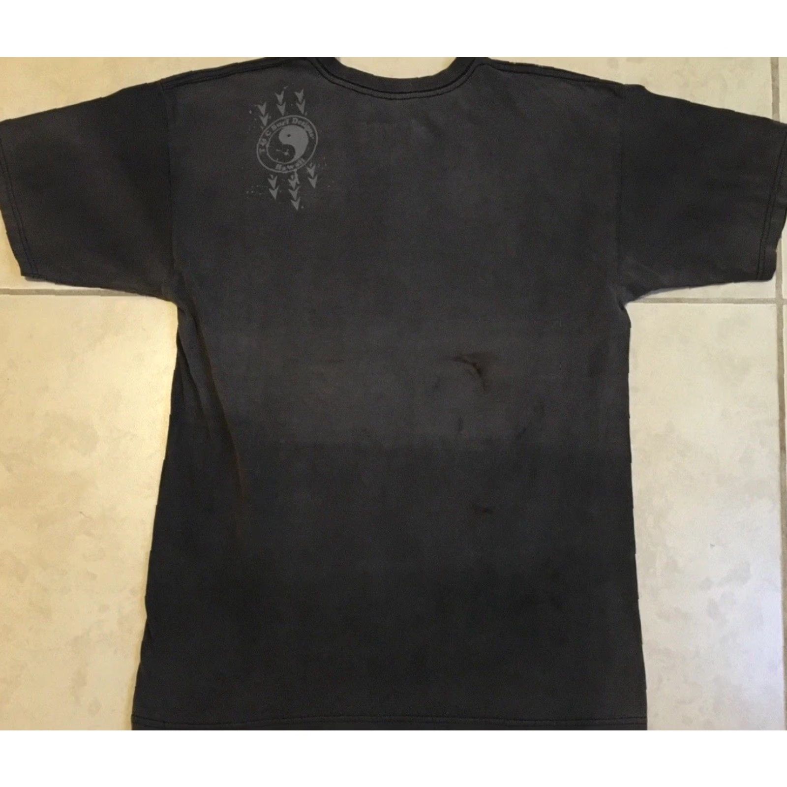 Quiksilver Vtg T&C Surf Designs Faded Shirt M Tribal Hawaii Skate Gotcha OP Grunge 90s Y2K Size US M / EU 48-50 / 2 - 2 Thumbnail