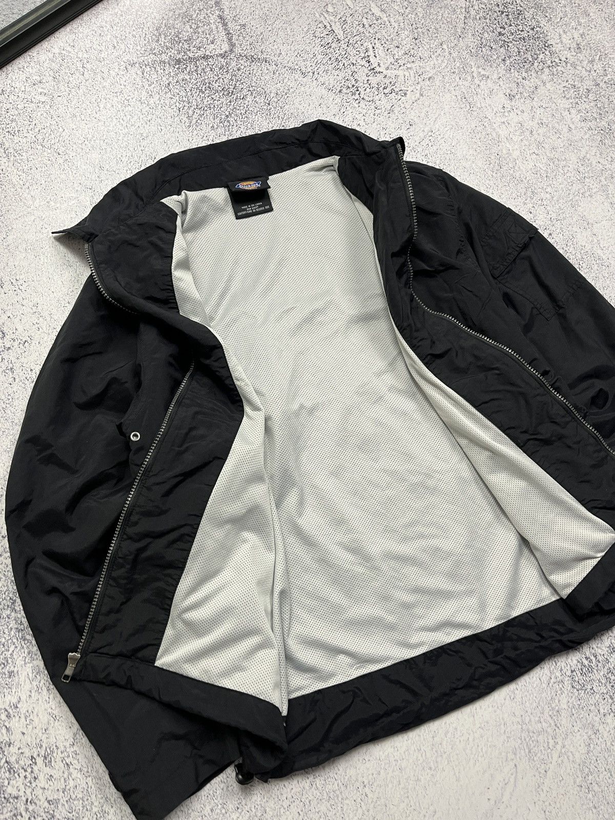 Dickies Vintage 00’s Dickies Nylon Work Bomber Jacket Rare Y2k Hype Size US M / EU 48-50 / 2 - 7 Thumbnail