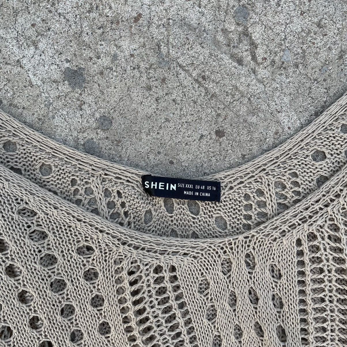 Japanese Brand × Vintage Vintage Japanese Style Tank Top Y2K 90s Knit Size 3XL / US 20-22 - 4 Thumbnail