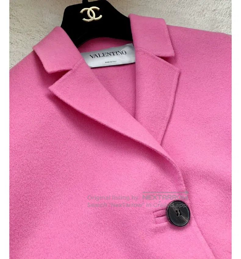 Valentino Valentino Wool and cashmere long coats Size S / US 4 / IT 40 - 2 Thumbnail