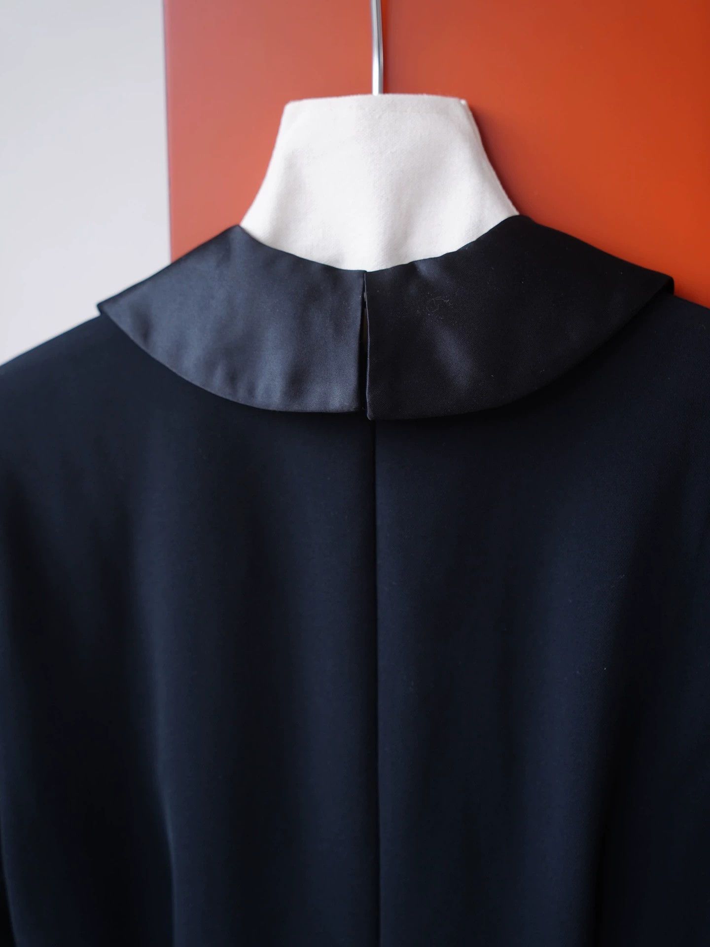 Polo Ralph Lauren Ralph Lauren Black Label Deep V Black Suit Dress US6 Size M / US 6-8 / IT 42-44 - 8 Thumbnail
