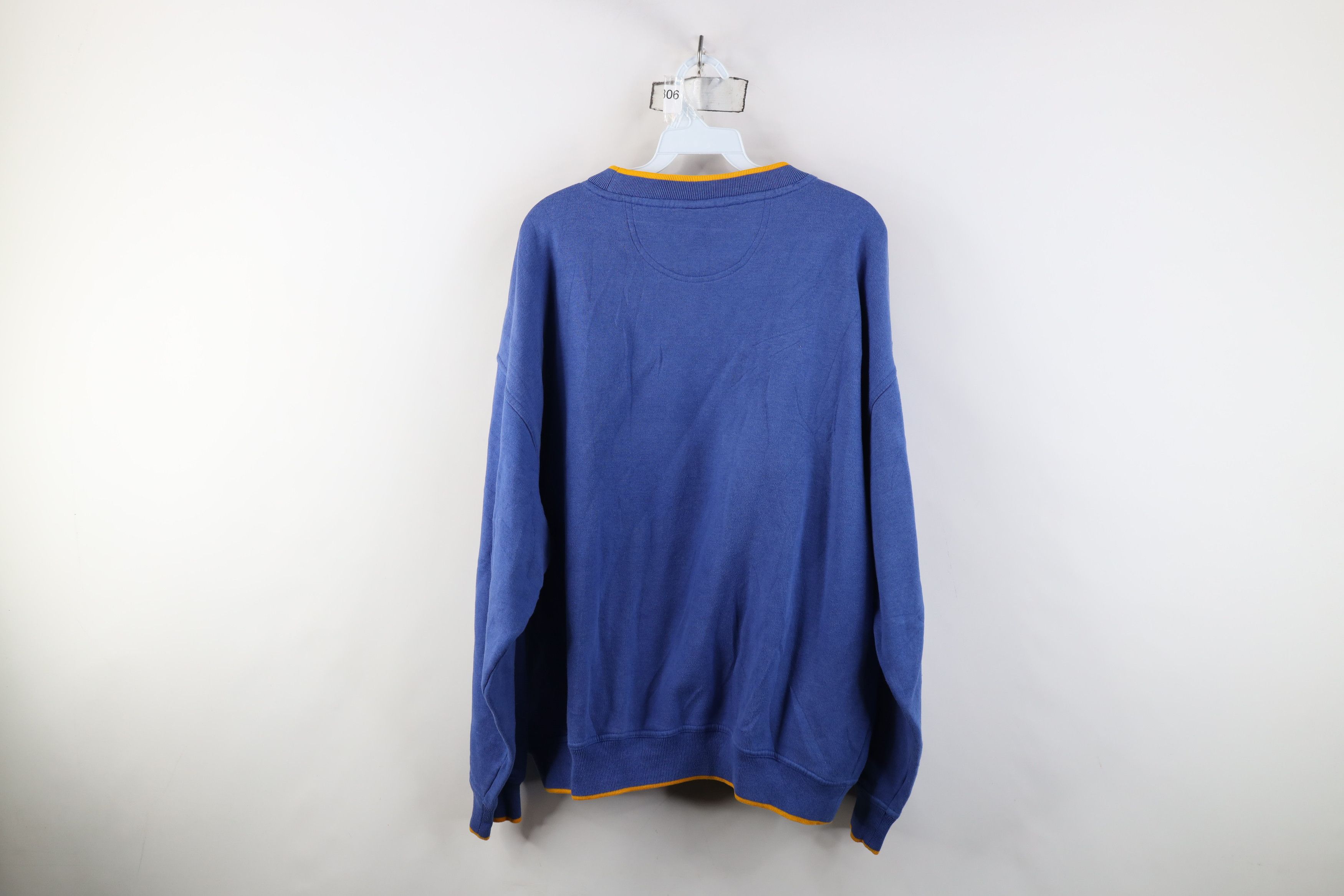 Vintage Vintage 90s Southern University and A&M Crewneck Sweatshirt Size US XL / EU 56 / 4 - 14 Thumbnail