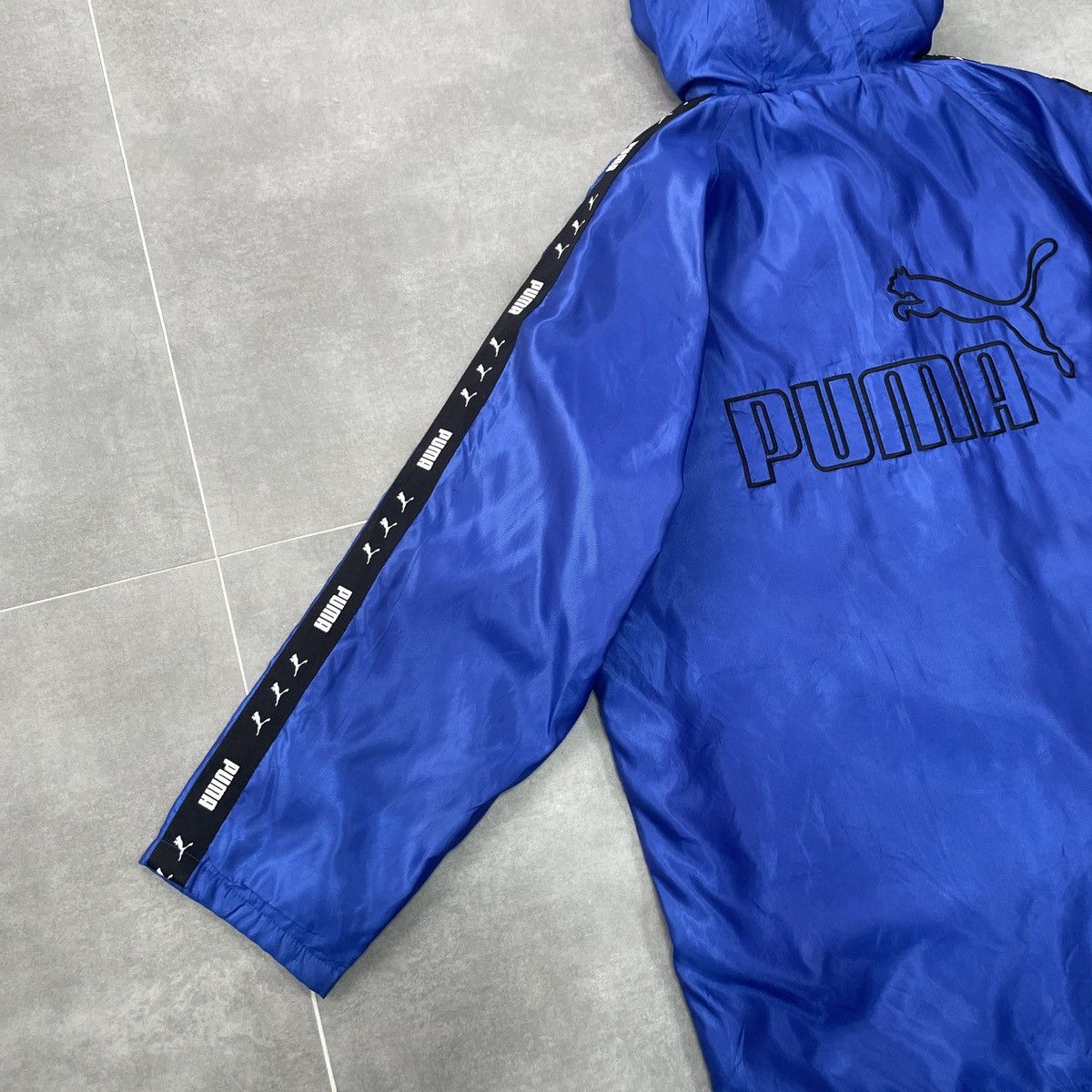 Puma × Vintage Vintage Puma Insulated Jacket Size 100 (L) Size US L / EU 52-54 / 3 - 21 Thumbnail