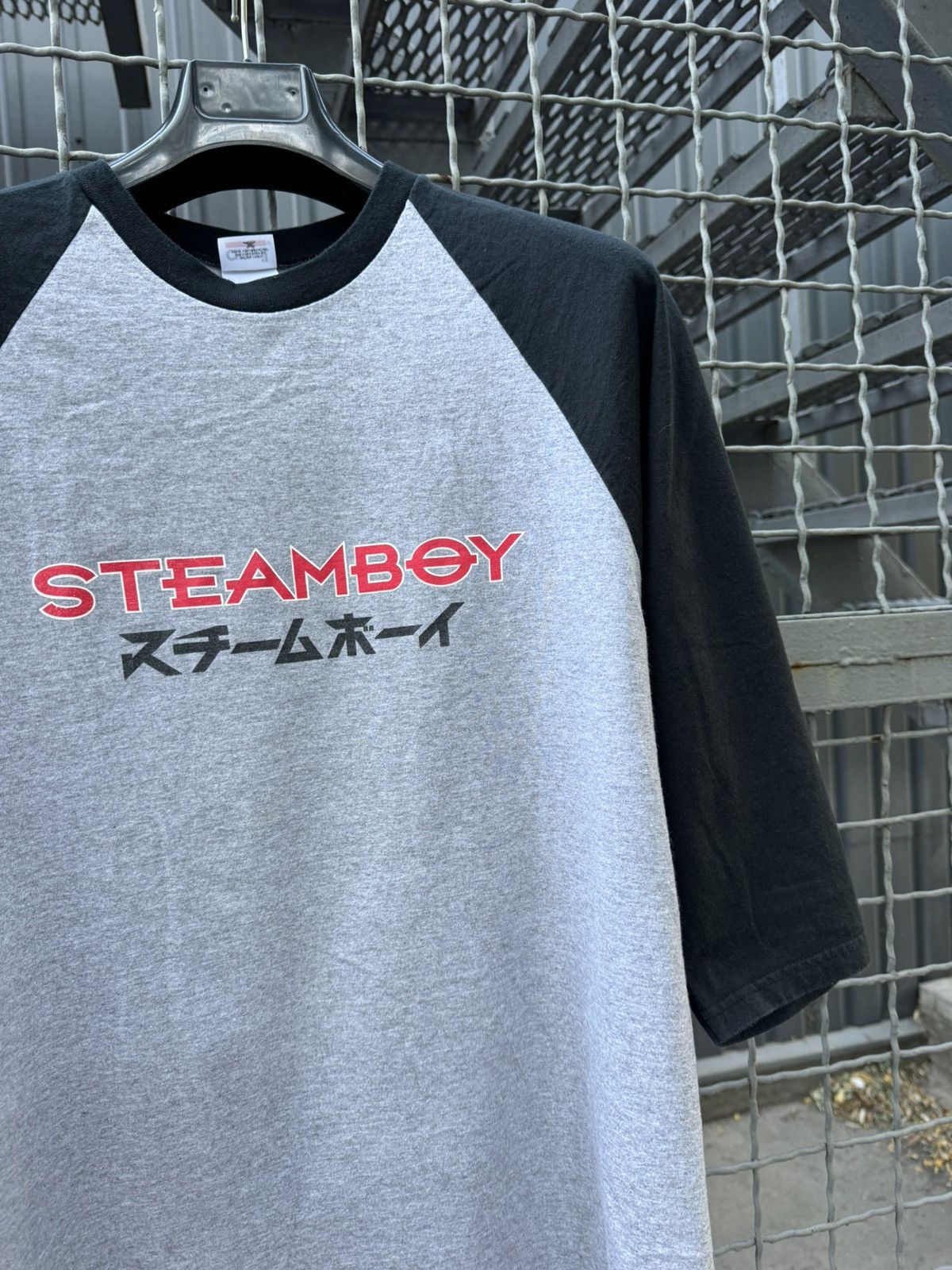 Japanese Brand × Vintage Vintage 2004 Steamboy Anime Movie T Shirt Y2K Size US L / EU 52-54 / 3 - 6 Thumbnail