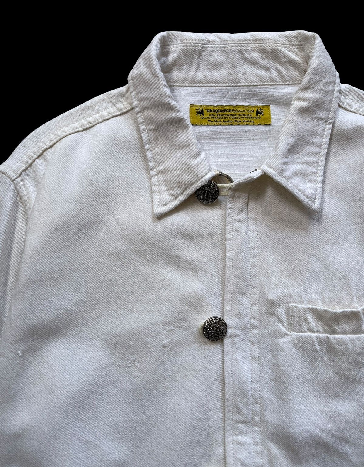 Sasquatchfabrix SasquatchFabric Denim Chore Jacket Size US M / EU 48-50 / 2 - 5 Thumbnail