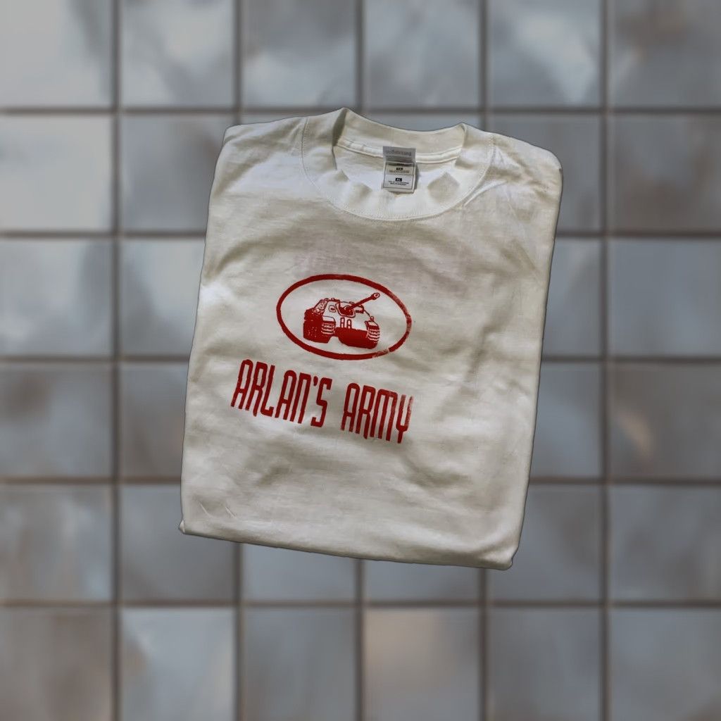 Vintage VINTAGE 90s Arlan’s Army Flipside Records Alternative Hardcore Rock T-Shirt XL Size US XL / EU 56 / 4 - 1 Thumbnail
