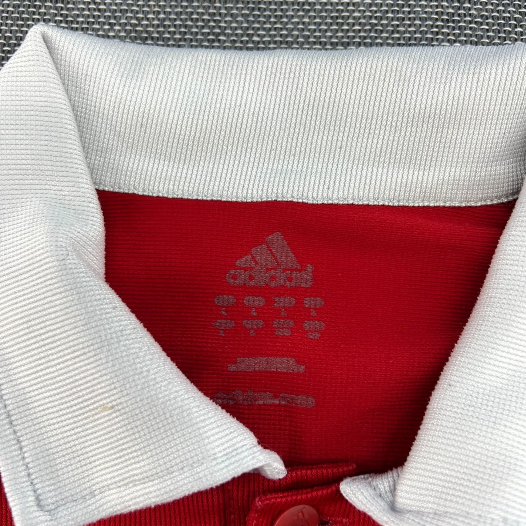 Adidas VINTAGE adidas Bayern Munich 2006 2007 Home Football Jersey Large Adidas Shirt Soccer Red Shirt Mens Large Red Jersey Football Adidas Size US L / EU 52-54 / 3 - 3 Thumbnail