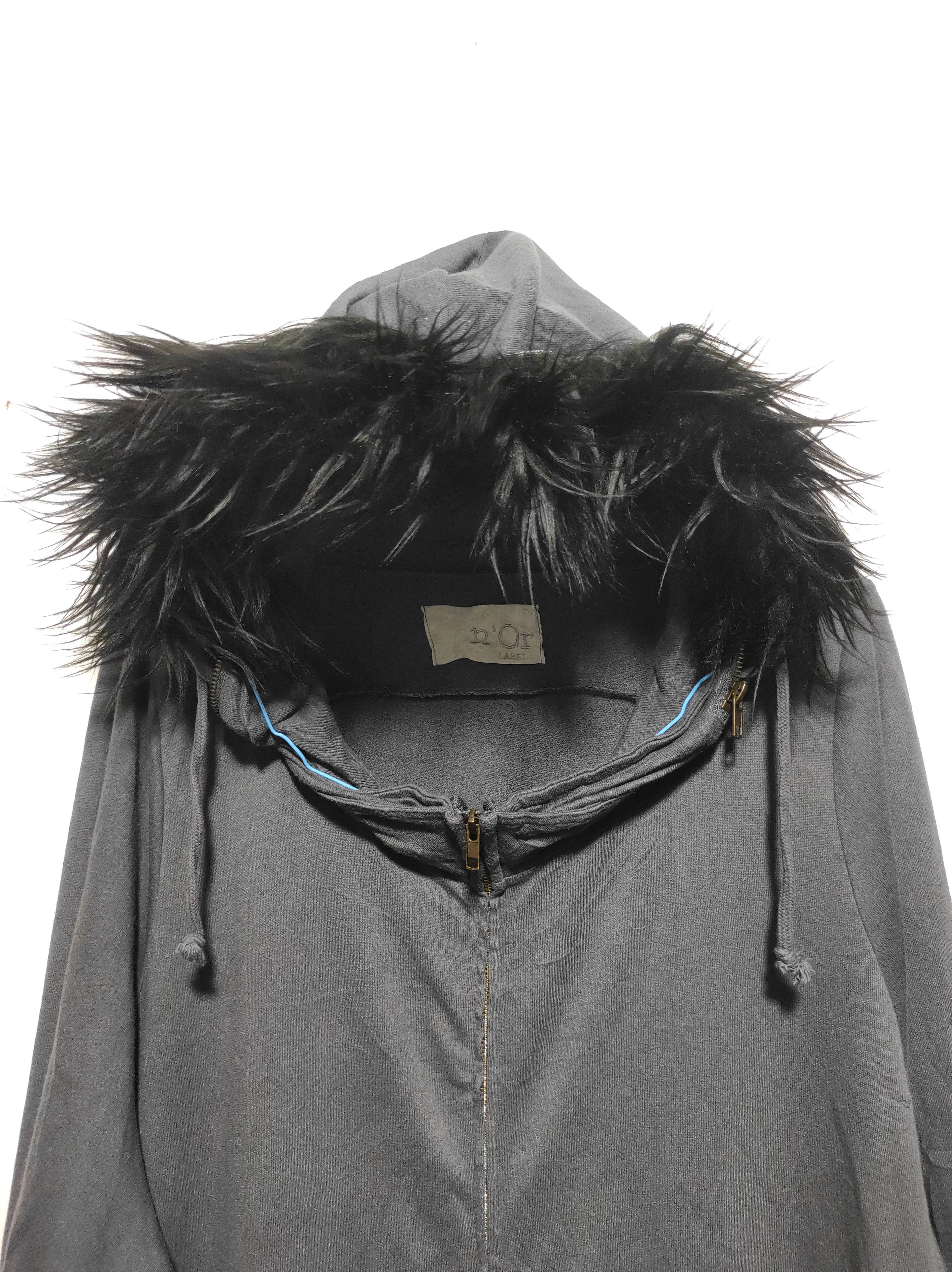 Hysteric Glamour N'or Zipper Fur Hoodie i6w9 Lgb Style Size US L / EU 52-54 / 3 - 4 Thumbnail