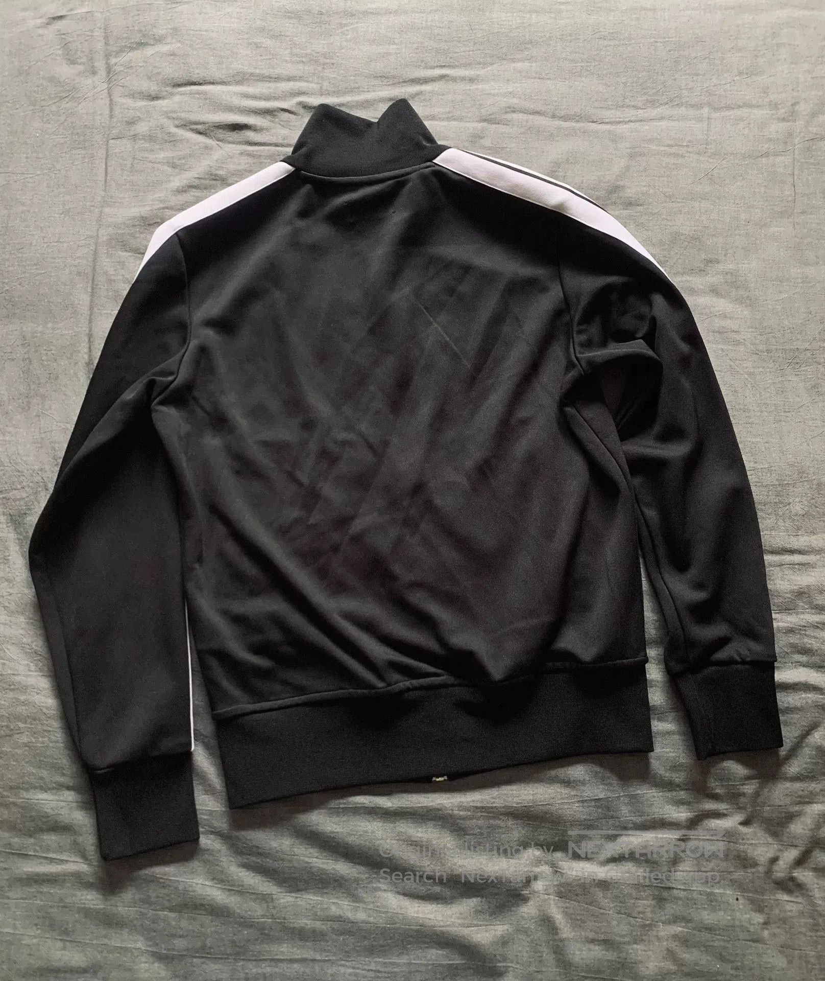 Palm Angels Palm Angels Classic Black White Striped Jacket. Size US S / EU 44-46 / 1 - 2 Thumbnail