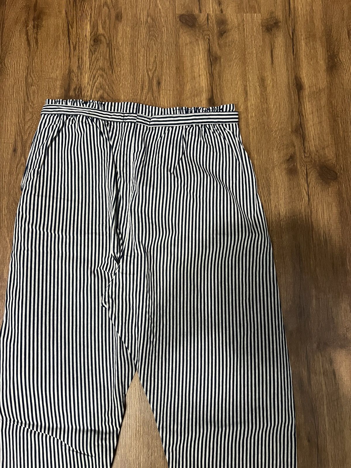 Kapital Kapital Hickory Asymmetric Belted Hakama Pants Size US 32 / EU 48 - 5 Thumbnail