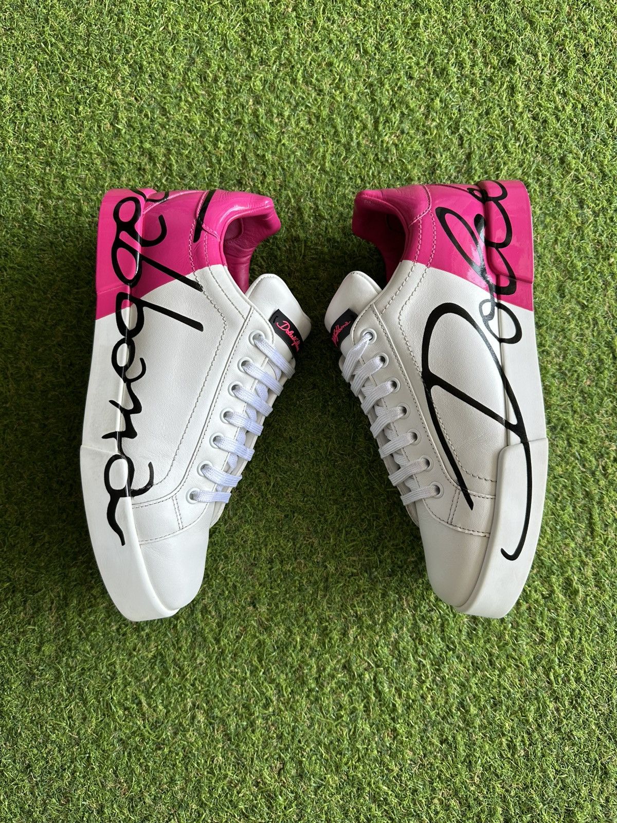 Dolce & Gabbana Dolce & Gabbana Signature Sneakers Size US 9 / IT 39 - 4 Thumbnail