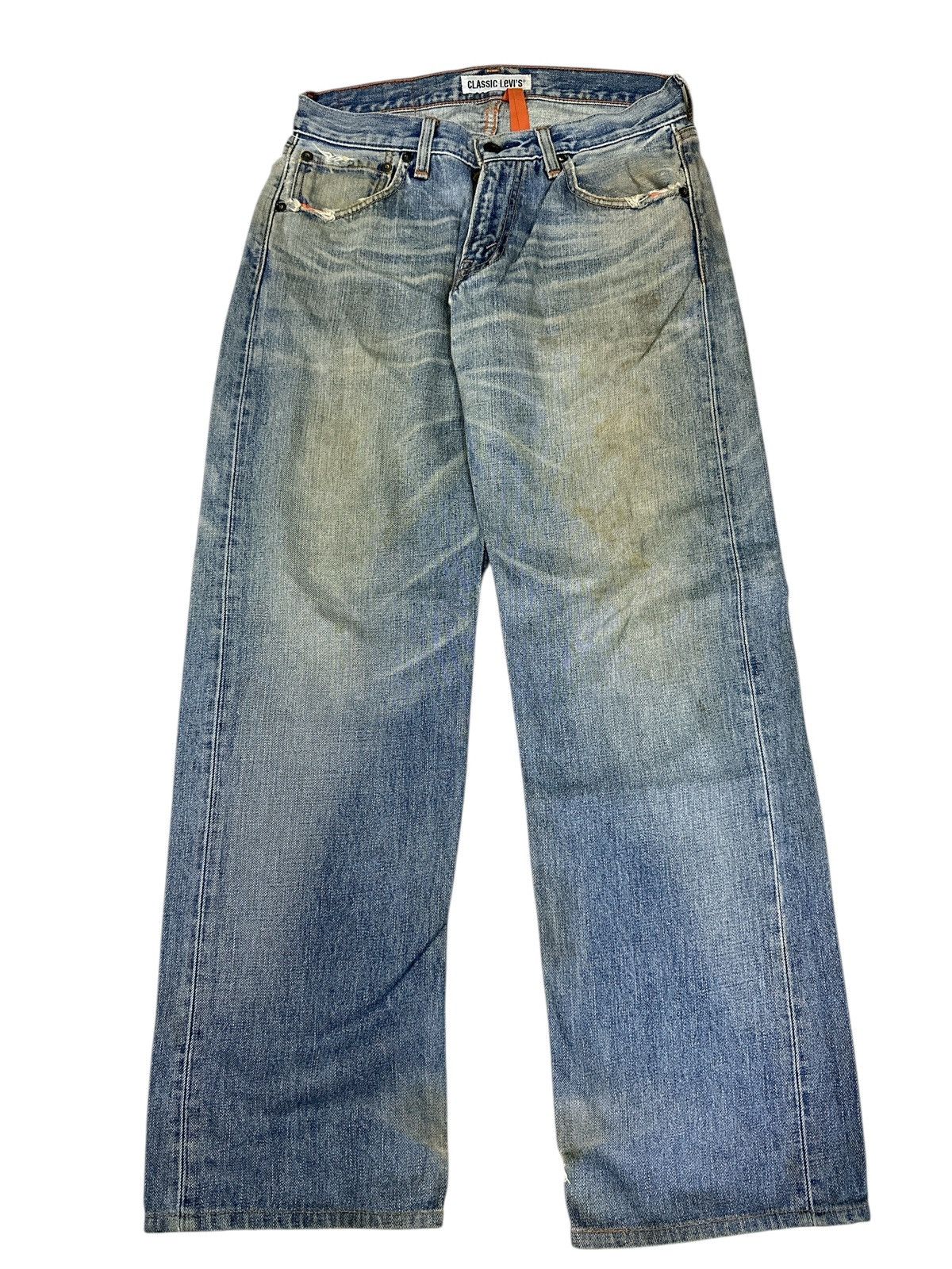 Levi's Vintage Levis 503 Classic 🎌💥 Size US 30 / EU 46 - 1 Thumbnail