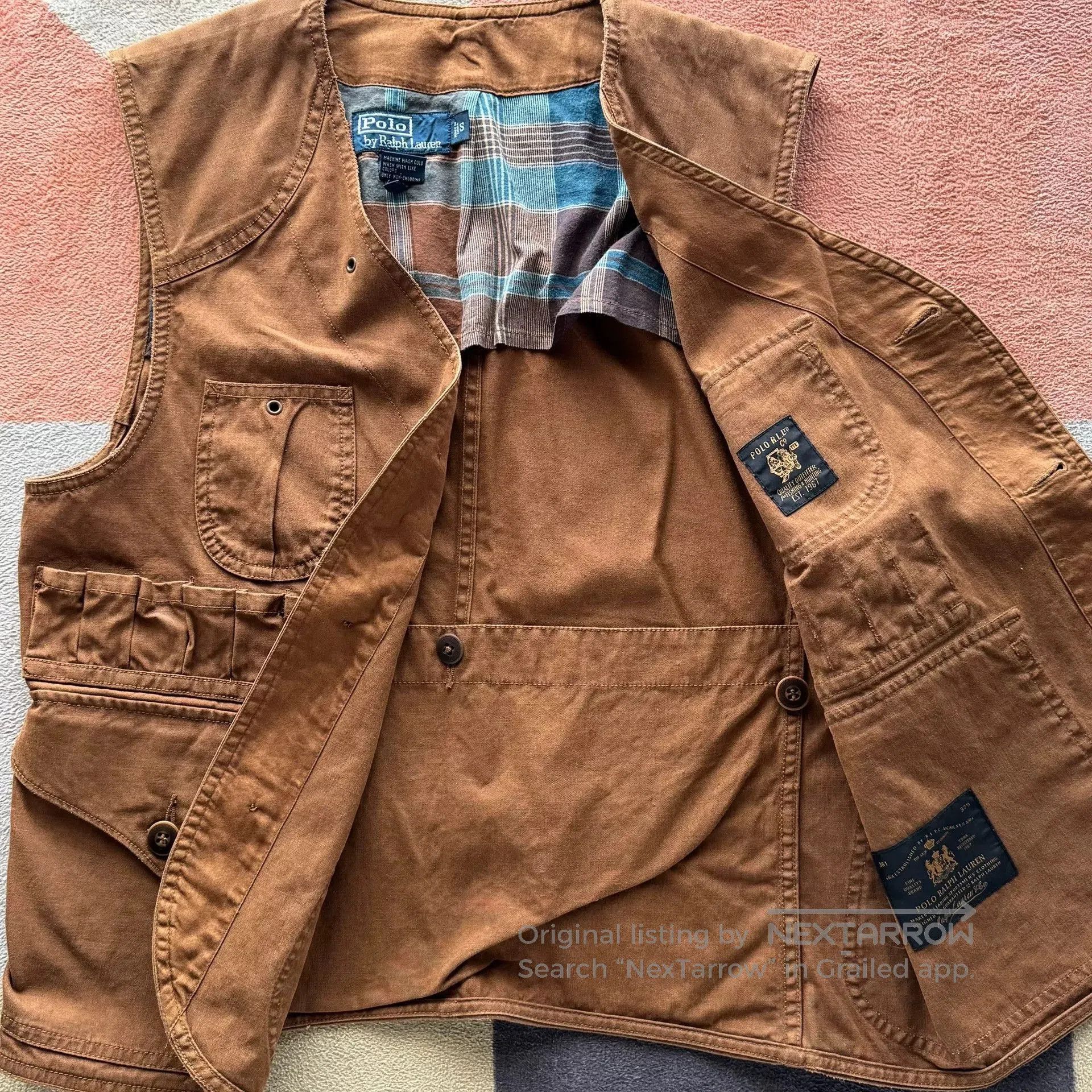 Polo Ralph Lauren Ralph Lauren Hunting Vest. Size US S / EU 44-46 / 1 - 2 Thumbnail