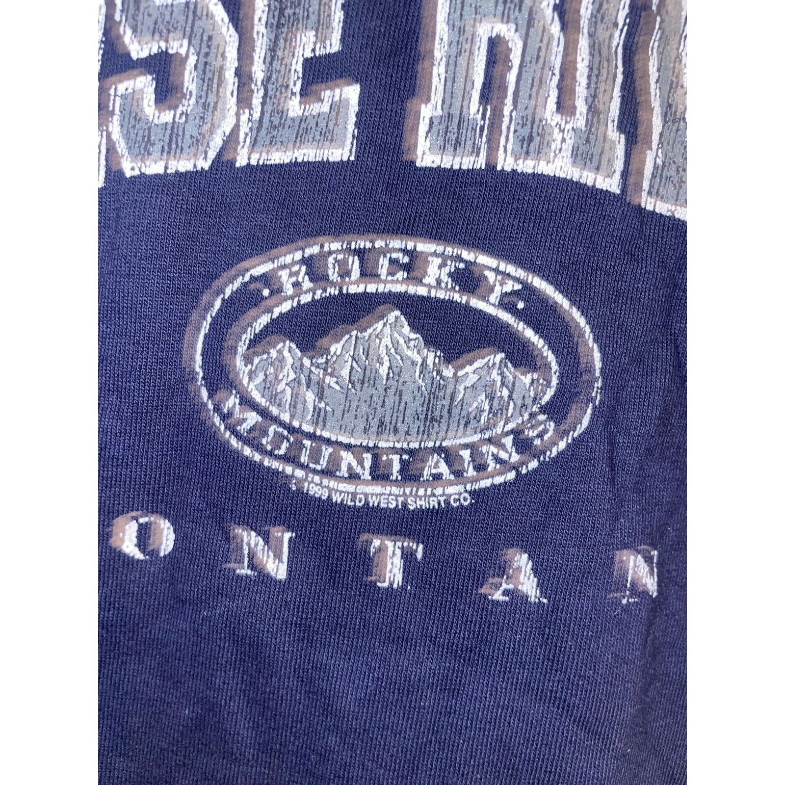 Vintage Vintage Wise River Shirt Wild West Montana Shirt 1999 Small Size US S / EU 44-46 / 1 - 4 Thumbnail