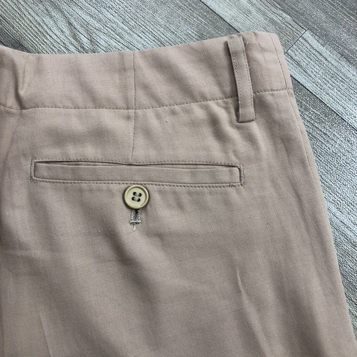 Junya Watanabe AD2000 Junya Watanabe Comme des Garcons CDG Trouser Pants Size US 30 / EU 46 - 14 Thumbnail