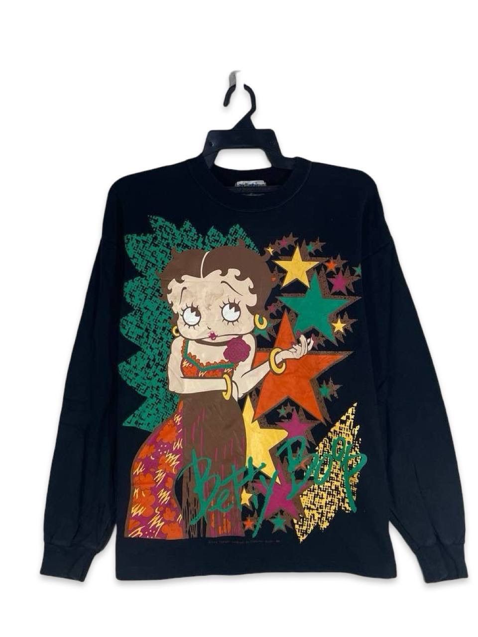 Vintage 90s betty boop sweatshirt jumper size M