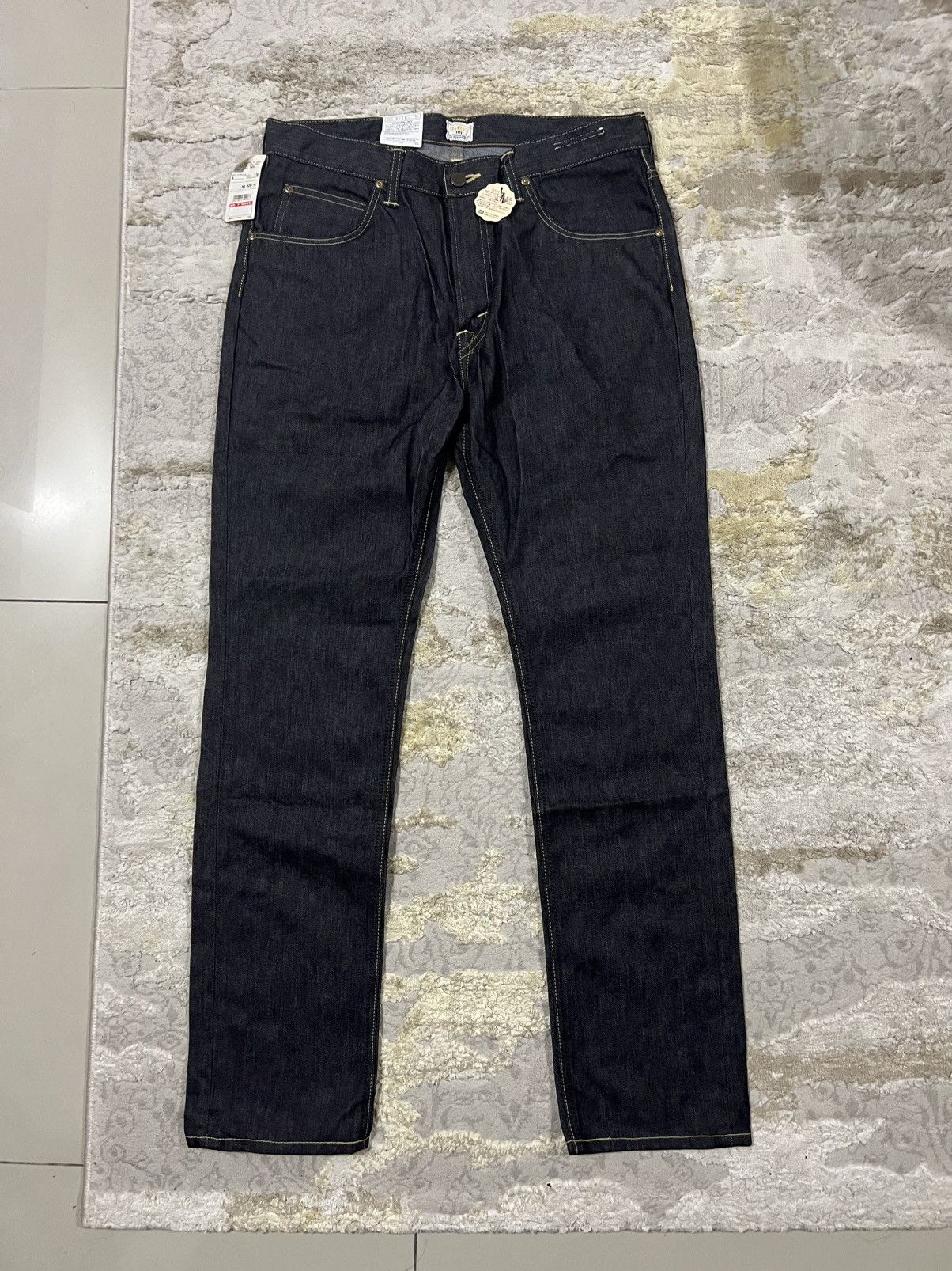 Lee NWT LEE 101 Japan Made JDM The Original Narrow Jeans Denim Size US 34 / EU 50 - 4 Thumbnail