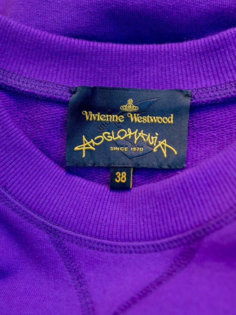 Vivienne Westwood Vivienne Westwood Saturn sweatshirt Size XS / US 0-2 / IT 36-38 - 4 Thumbnail