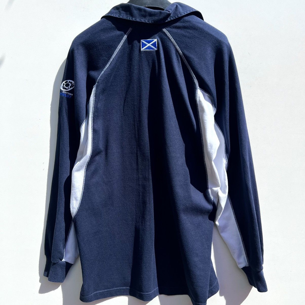 Canterbury of New Zealand Canterbury Of New Zealand Scotland Rugby t shirt long sleeve Size US L / EU 52-54 / 3 - 7 Thumbnail