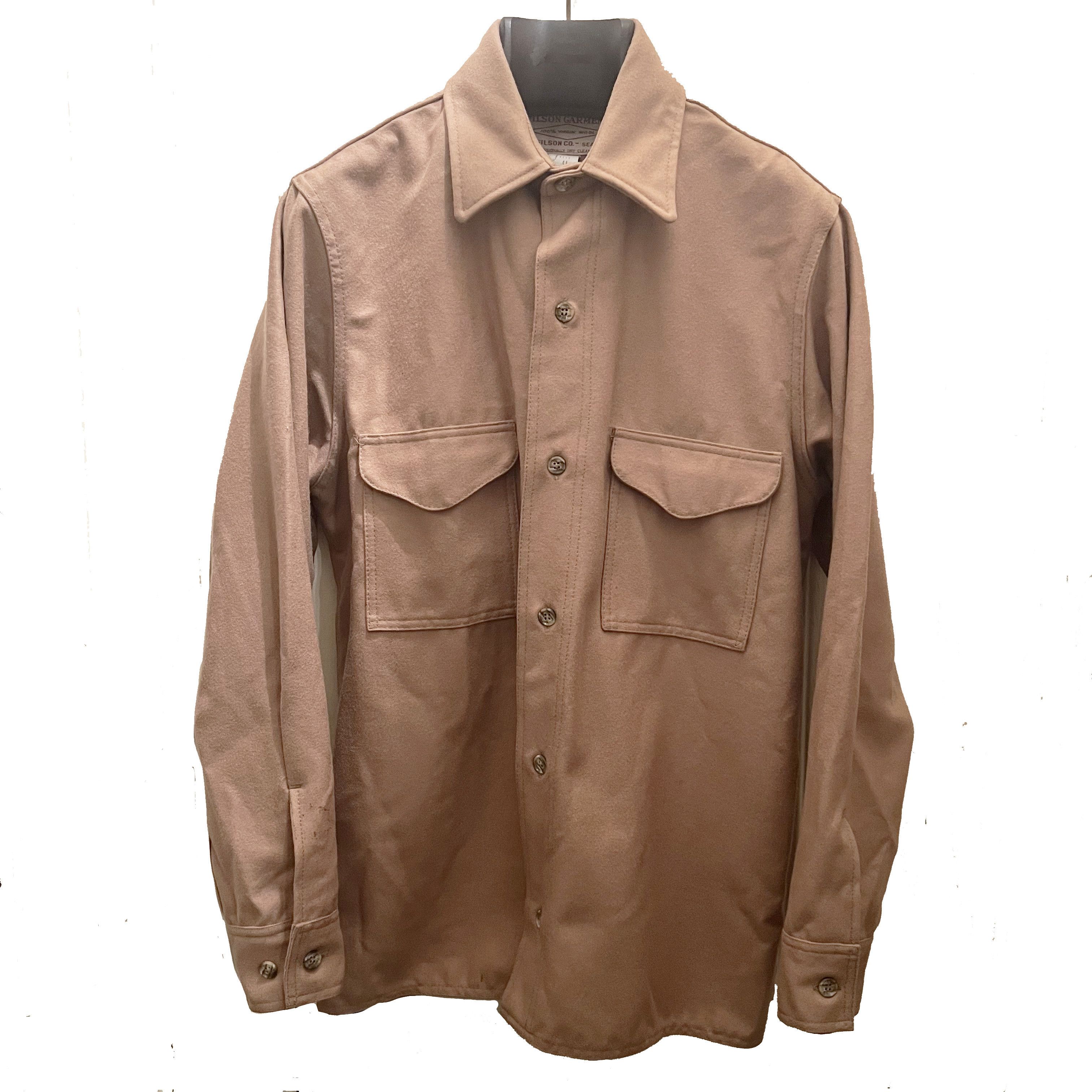 Filson $395 Vintage FILSON Men's Seattle Wool Jac-Shirt Size US L / EU 52-54 / 3 - 1 Preview
