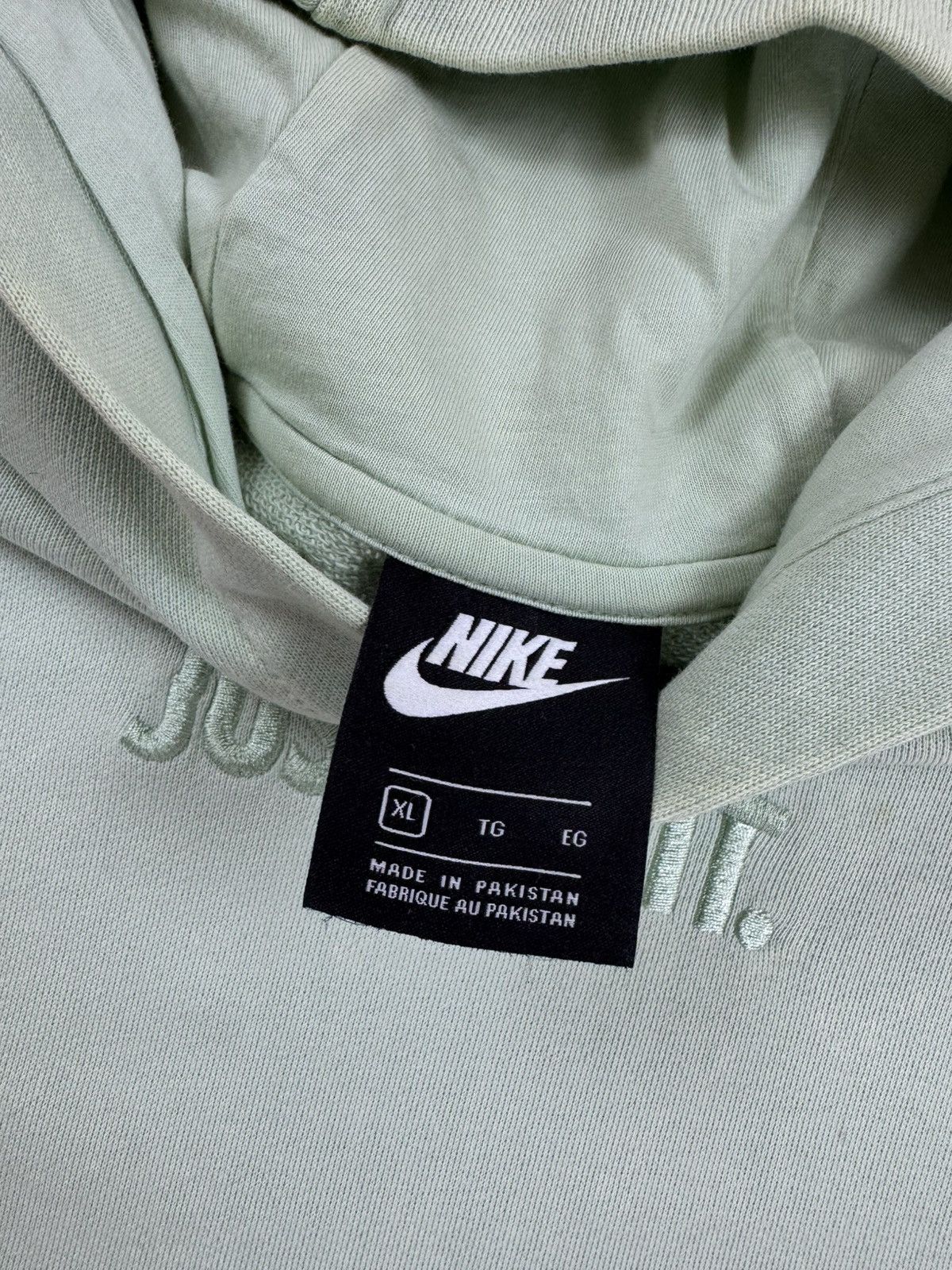 Nike NIKE M NSW JDI HOODIE PO FT WASH CJ4566-321 size XL Size US XL / EU 56 / 4 - 7 Thumbnail