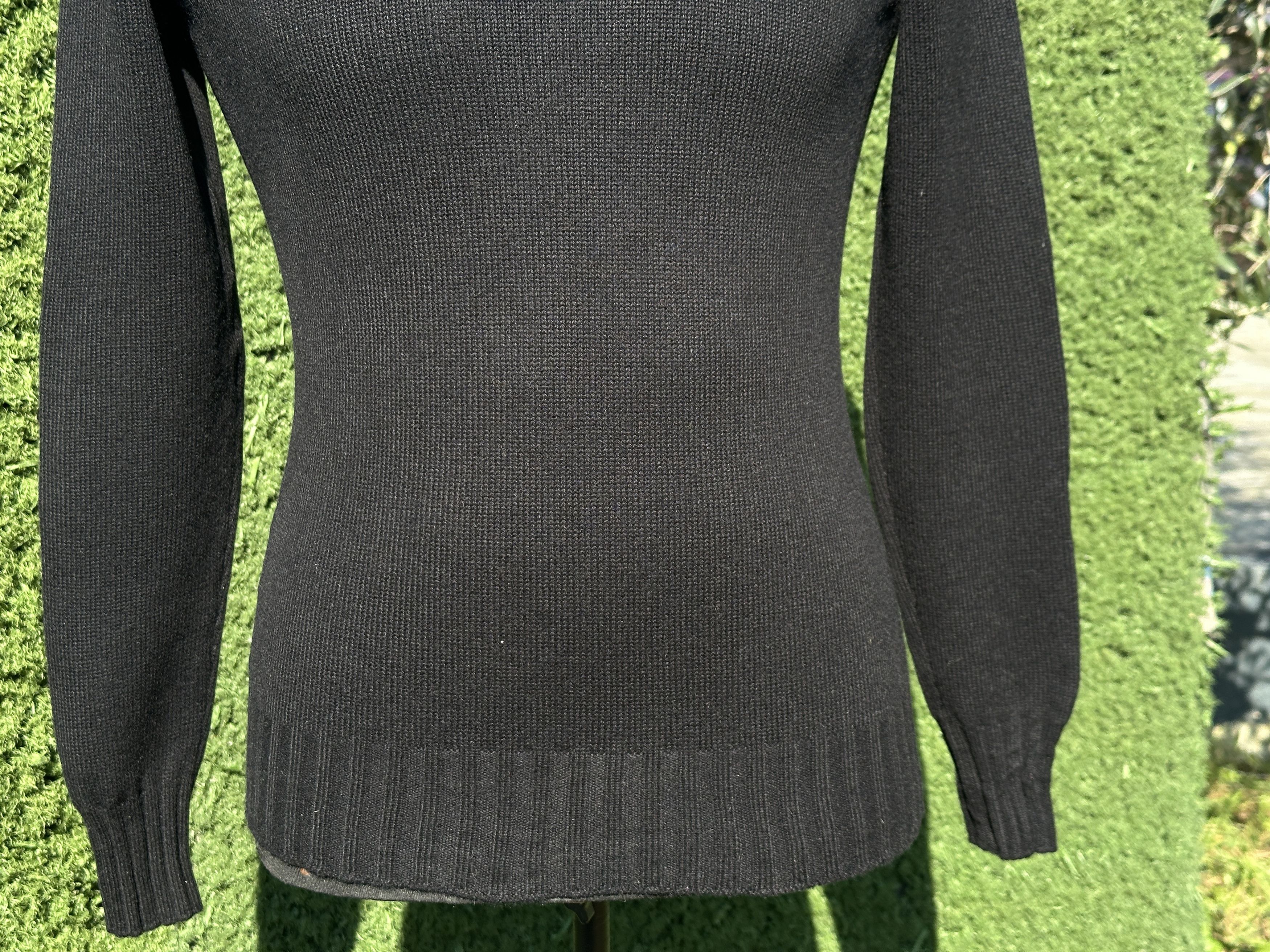 Kiton Kiton Napoli Cashmere Hand Knit Turtle Neck Size 42 S M Size US S / EU 44-46 / 1 - 10 Thumbnail