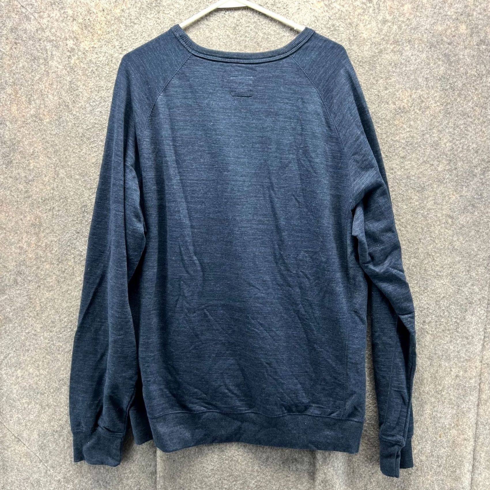 Champion VINTAGE Champion Pullover Men XL Heather Blue Crewneck Fleece Sweatshirt Sweater Size US XL / EU 56 / 4 - 2 Thumbnail