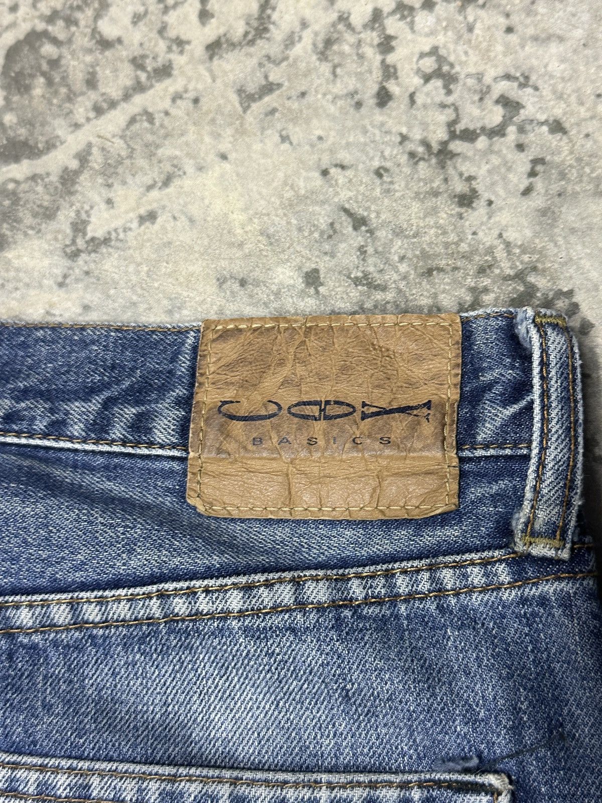 Japanese Brand Japanese Brand COX BASICS Faded Jean Size US 34 / EU 50 - 17 Thumbnail