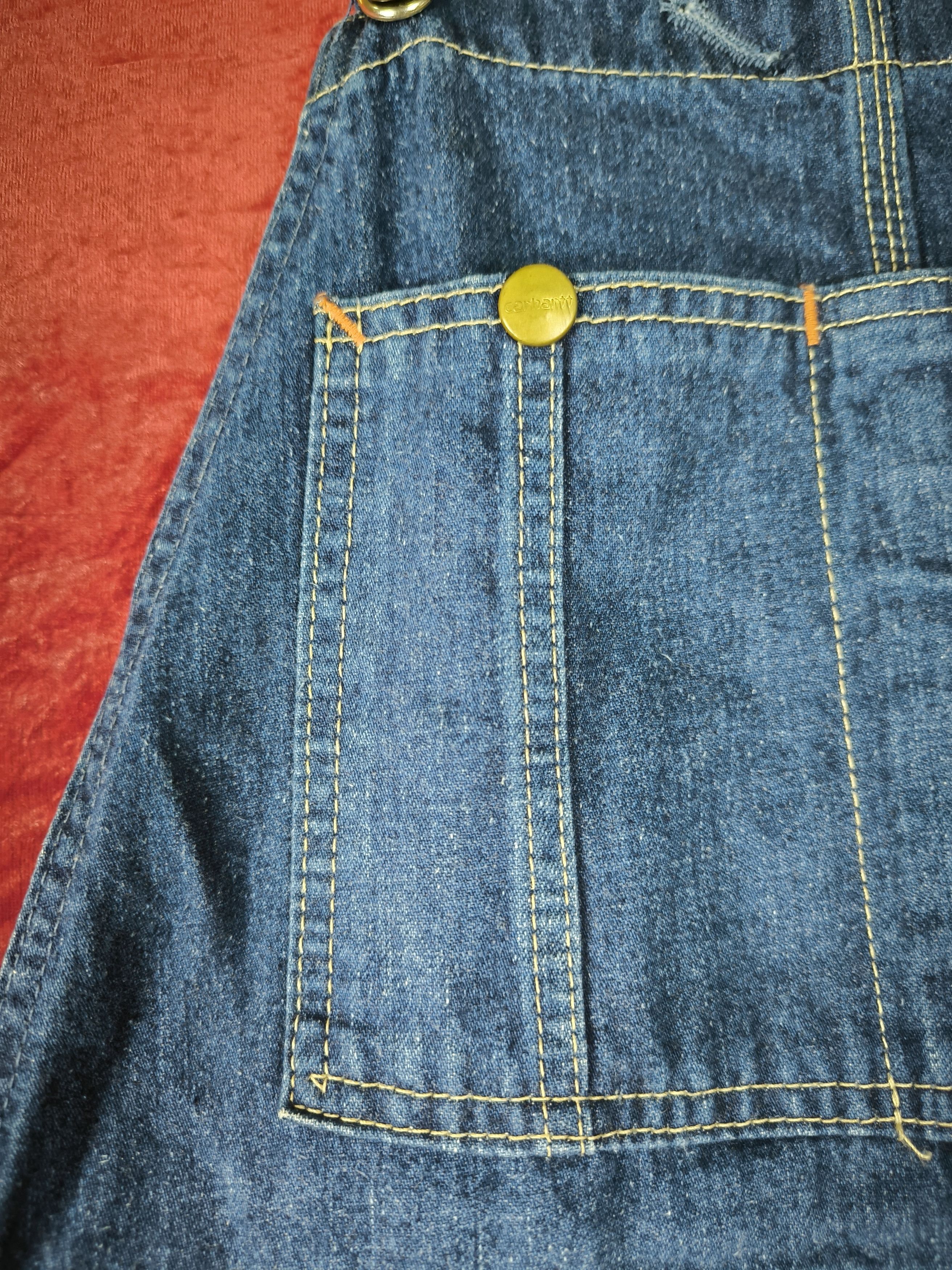 Carhartt 80s Denim Workwear 100th Years Size US 38 / EU 54 - 10 Thumbnail