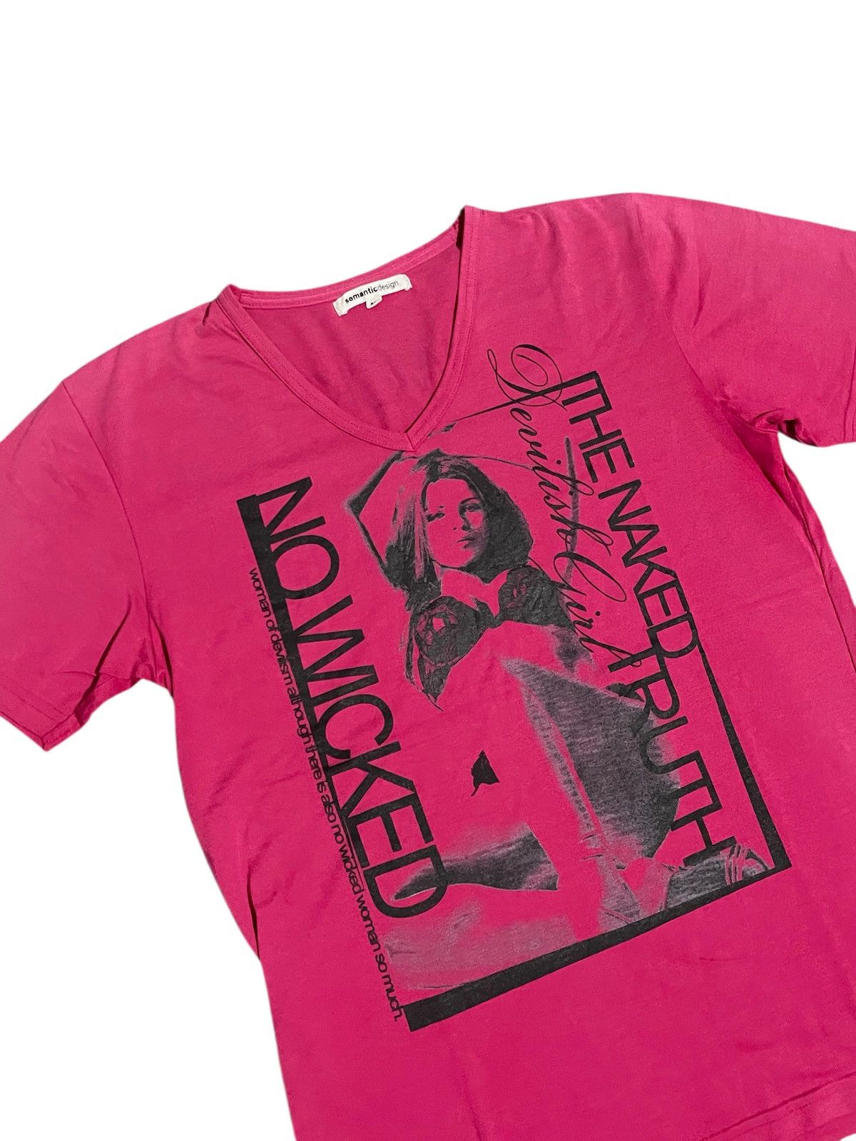 Other Y2K Semantic Design No Wicked T Shirt Size US S / EU 44-46 / 1 - 4 Thumbnail