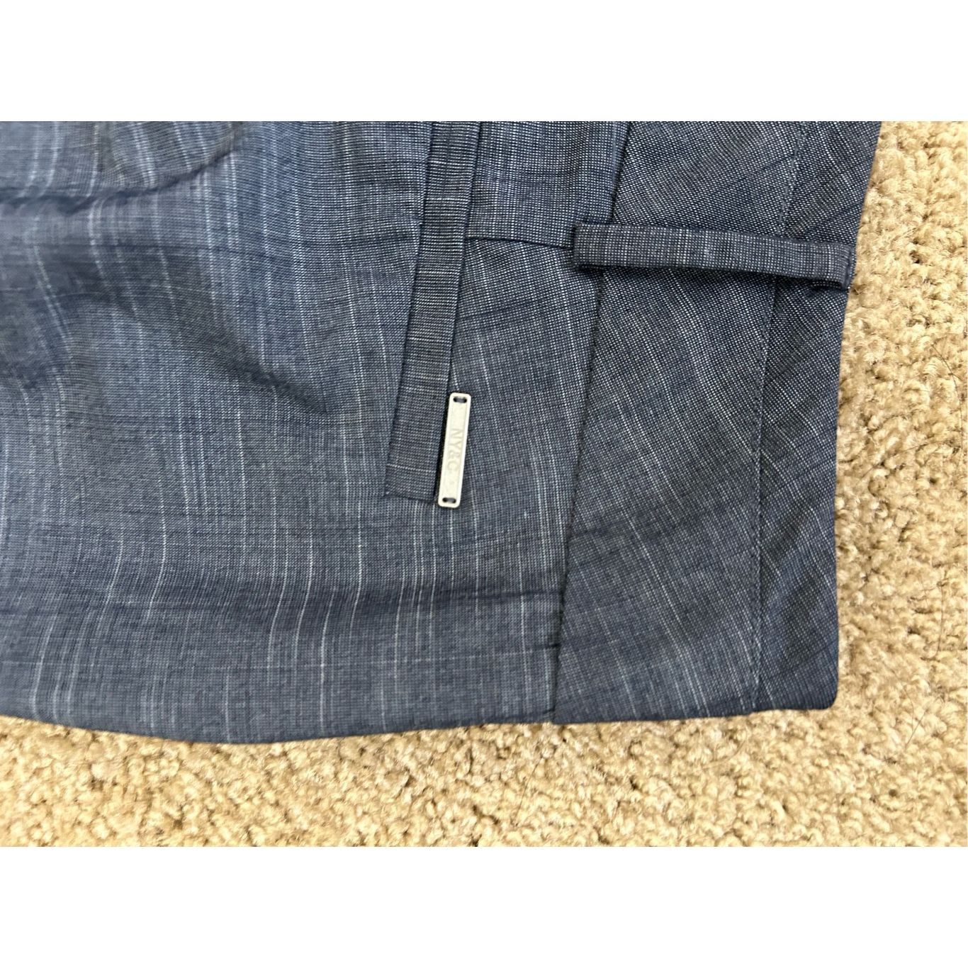 Other New York & Company Straight-Leg Pant - Signature Fit 7th Ave Size 28" / US 6 / IT 42 - 8 Thumbnail