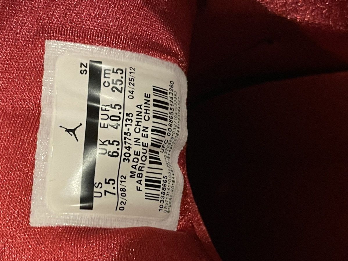 Jordan Brand Jordan 7 Olympic Size US 7.5 / EU 40-41 - 6 Thumbnail