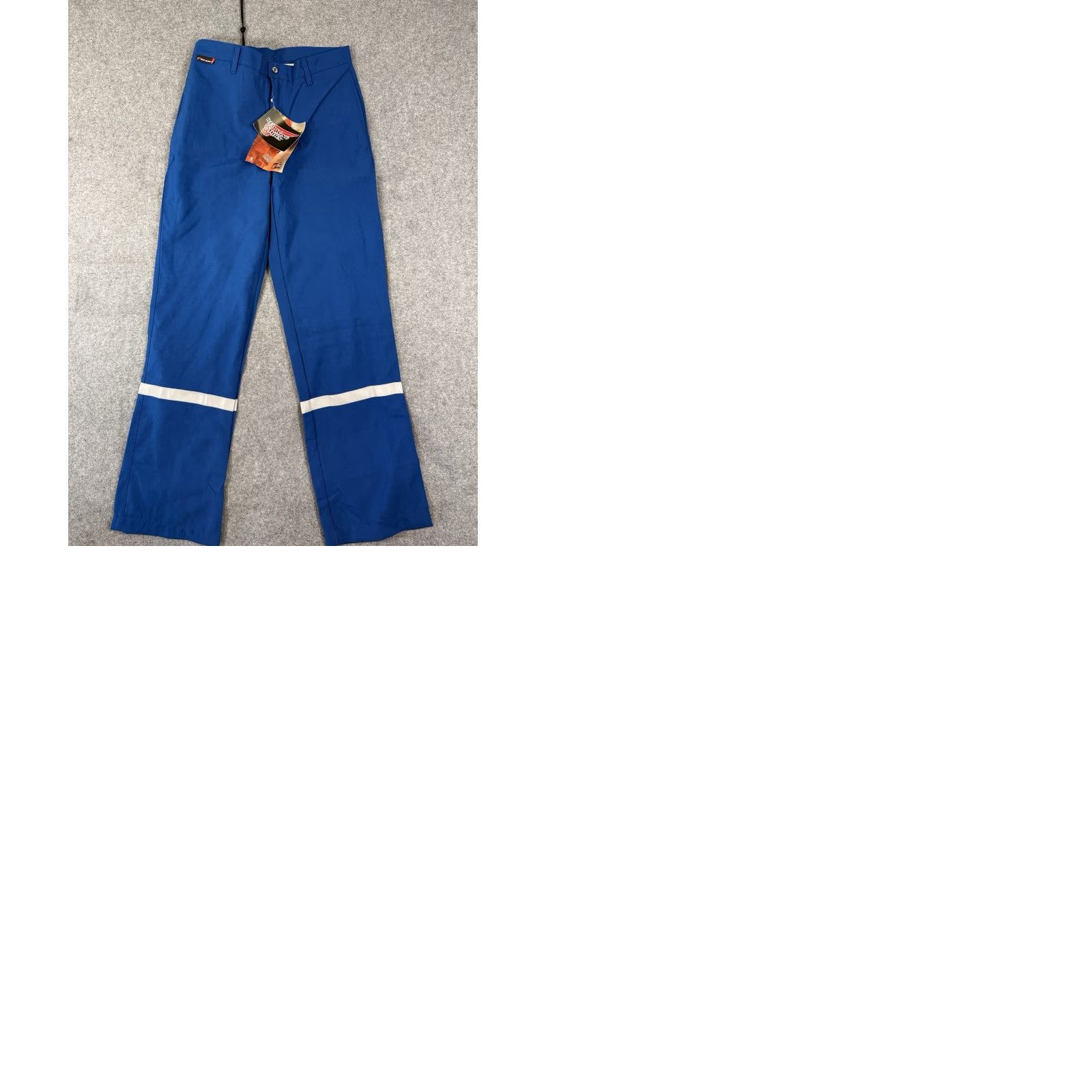 Red Wing VINTAGE? No — Final title: Red Wing Flame Resistant FR Work Wear Pants Men 34X34 Blue Reflective Stripe NWT FR Pants Mens 34x34 Blue Reflective Stripe Size US 34 / EU 50 - 10 Thumbnail