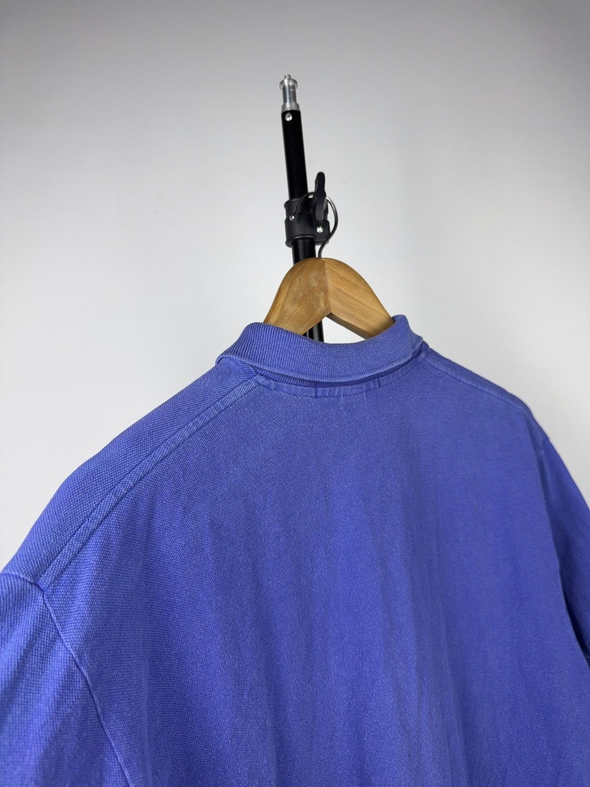 Polo Ralph Lauren Retro 90s Polo Ralph Lauren Faded Blue Polo Shirt Classic M Size US M / EU 48-50 / 2 - 10 Thumbnail