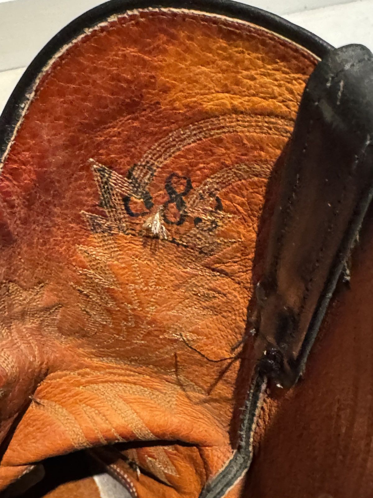 Other 1883 Lucchese Vintage Cowboy Boots Size 7.5 D Mens Black Size US 7.5 / EU 40-41 - 13 Thumbnail