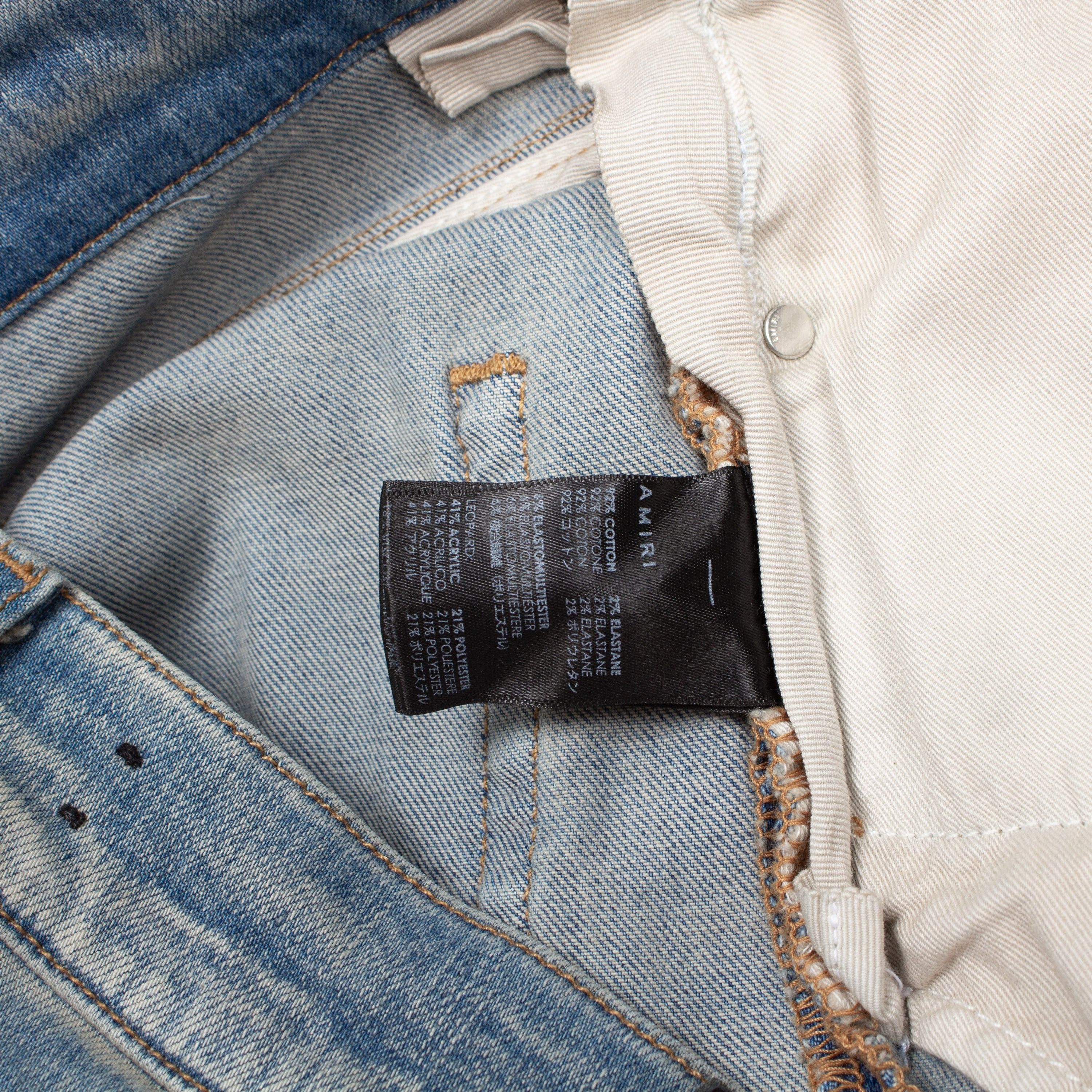 Amiri AMIRI PATCHWORK DENIM Size US 34 / EU 50 - 5 Thumbnail