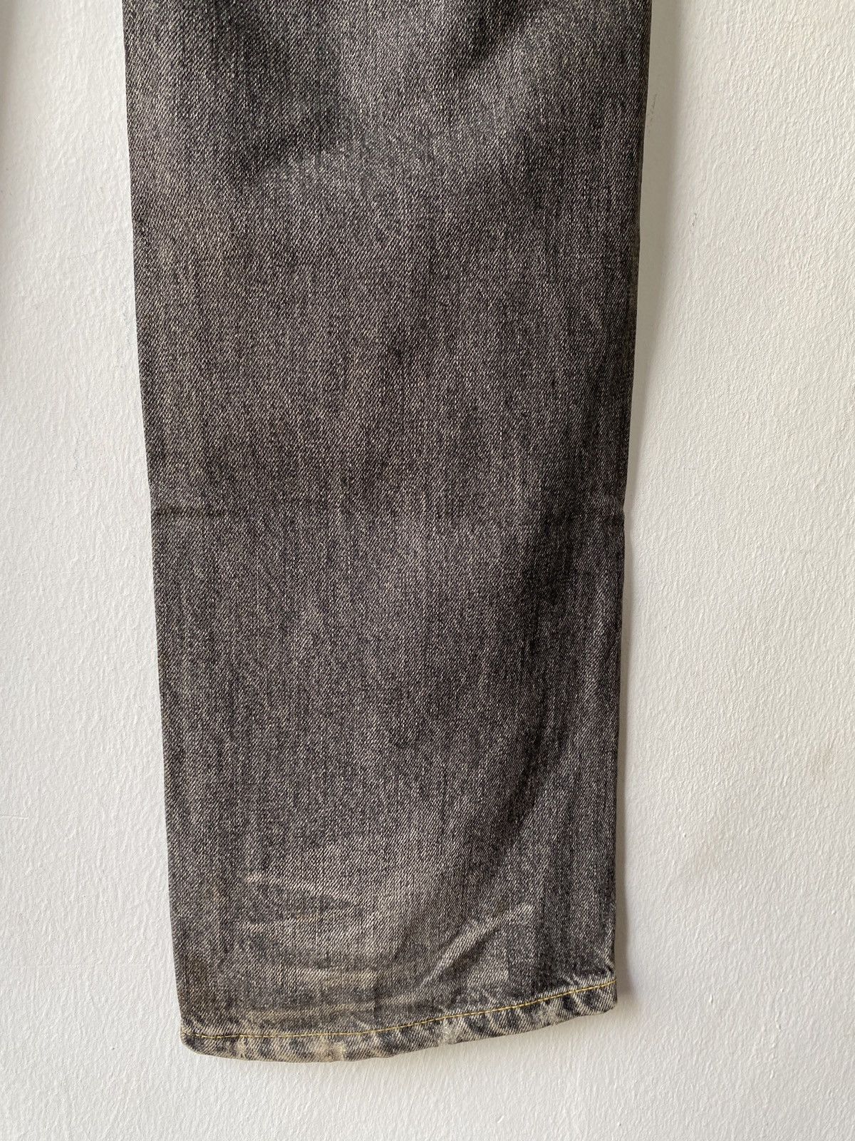 Japanese Brand Japanese Brand Monsieur Nicole Distressed Denim Size US 32 / EU 48 - 11 Thumbnail
