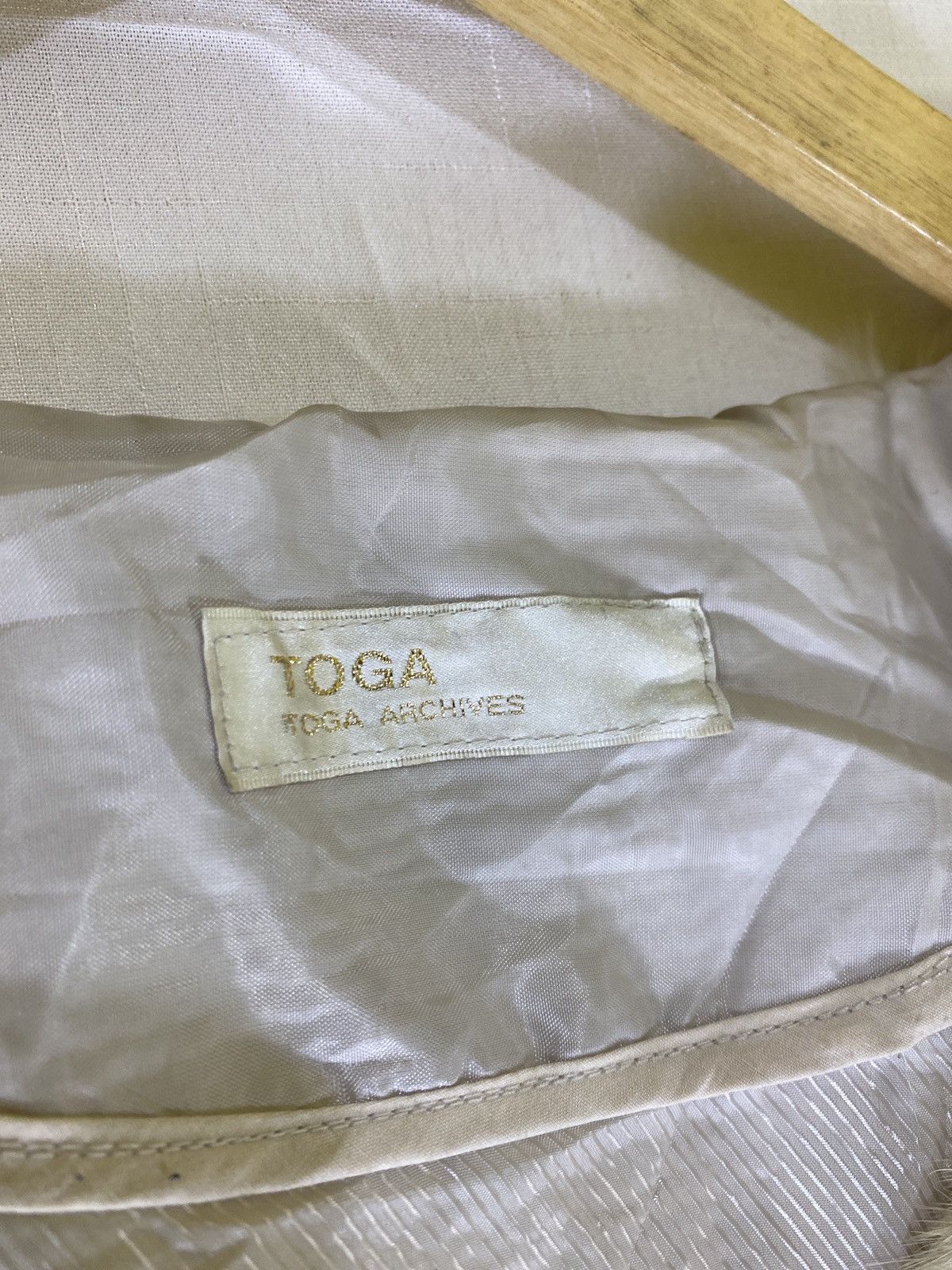 Toga real fur bondage Size US S / EU 44-46 / 1 - 3 Thumbnail