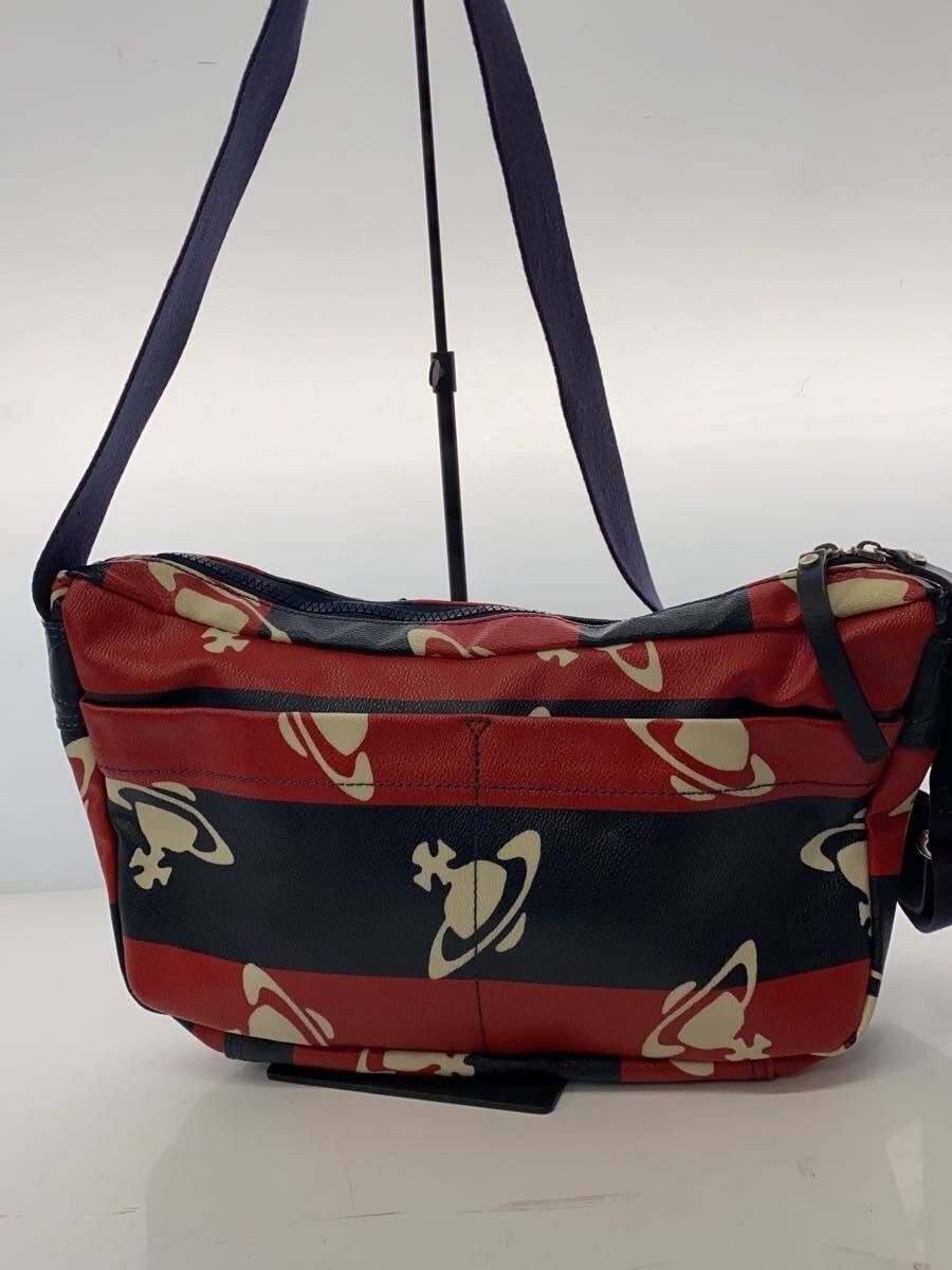 Vivienne Westwood Multi Orb Striped Shoulder Bag Size ONE SIZE - 3 Thumbnail