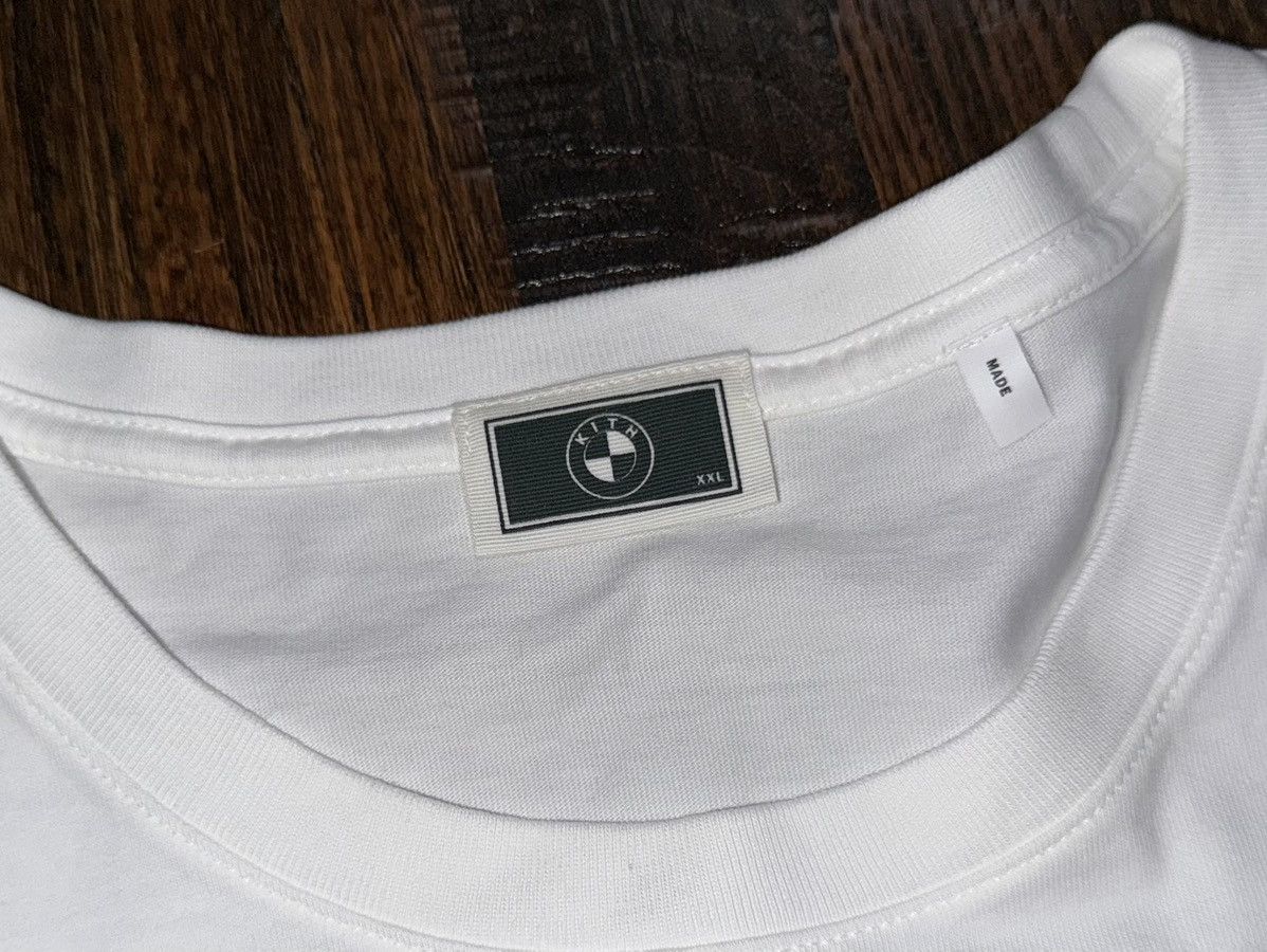 Kith Kith For BMW Schrittmacher Vintage Graphic Tee White Sz XXL Size US XXL / EU 58 / 5 - 2 Thumbnail