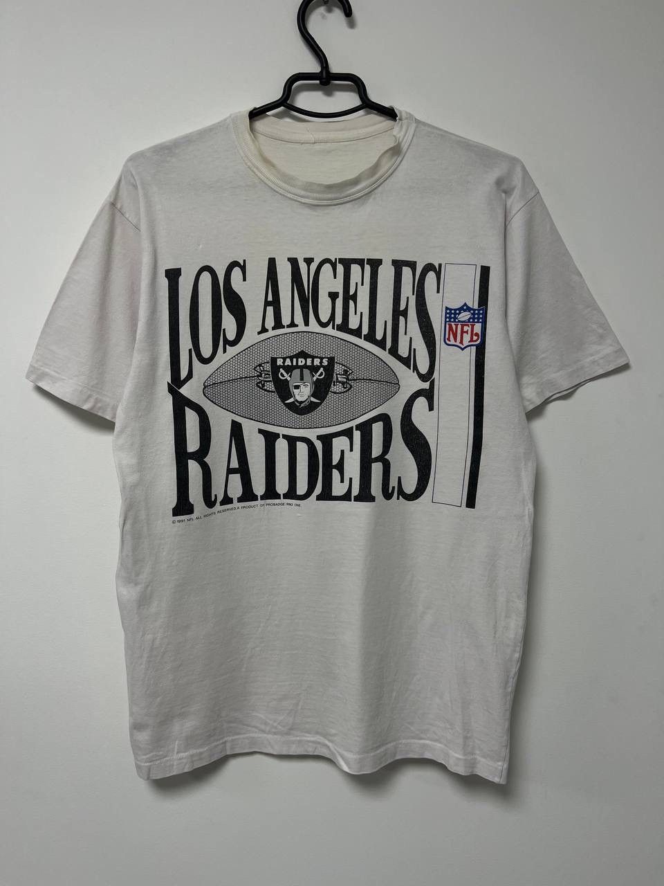 Other Vintage Los Angeles Raiders 1991 NFL T shirt Football M Size US M / EU 48-50 / 2 - 1 Thumbnail
