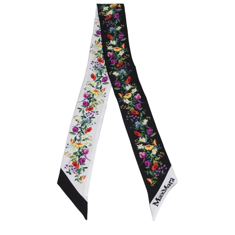 Max Mara ob1o1e1124 Size: OS / Silk Foulards in Multicolor Size ONE SIZE - 1 Preview