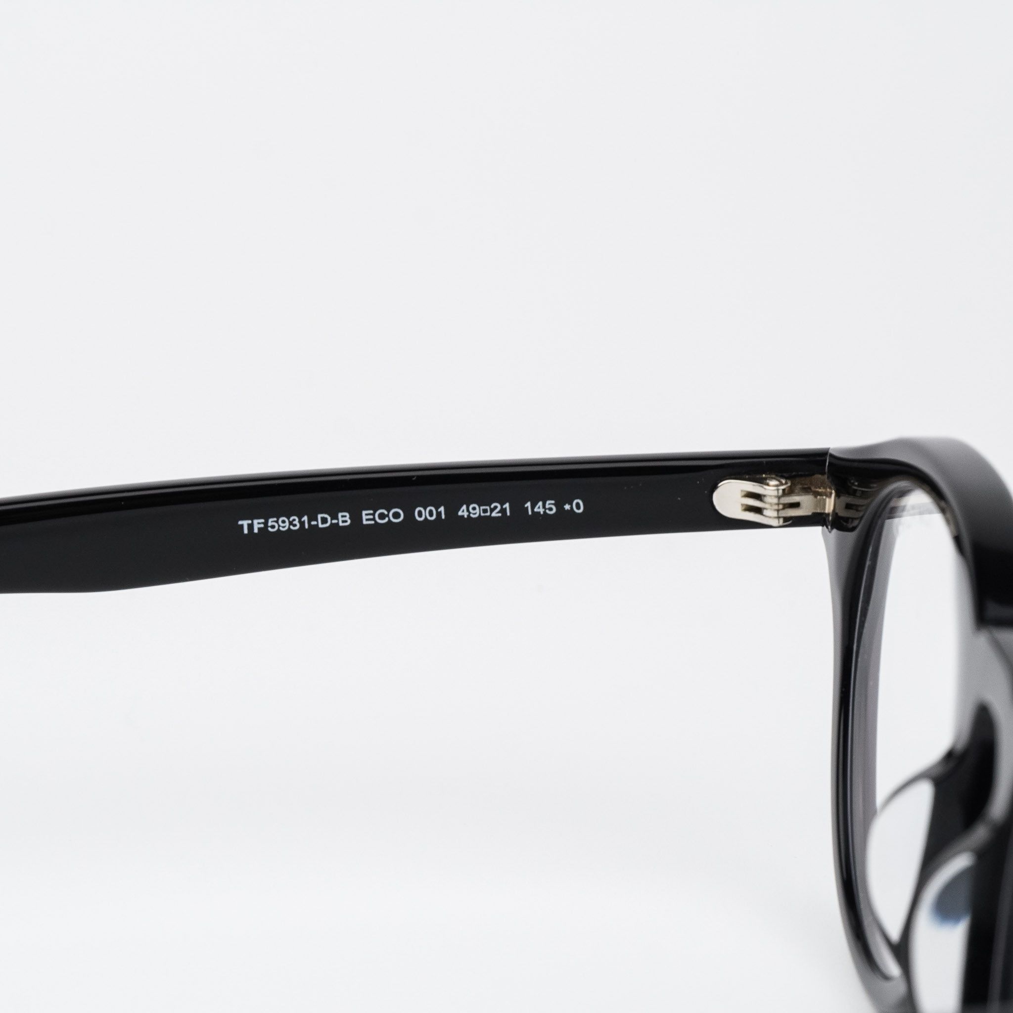 Tom Ford Tom Ford Men Eyeglasses Round FT5931-D-B 001 NEW AUTHENTIC Size ONE SIZE - 8 Thumbnail
