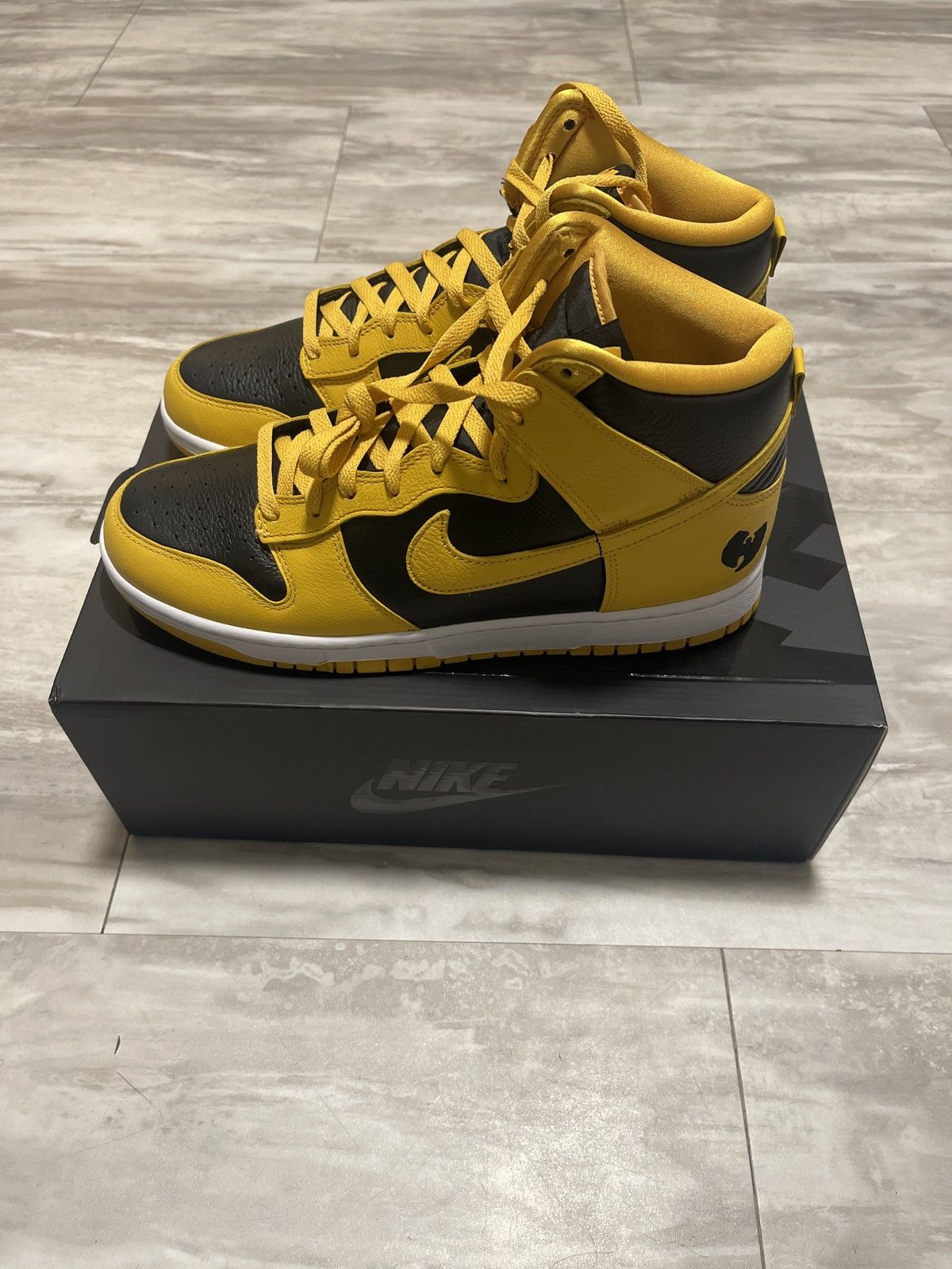 Nike Nike x Wu Tang Clan Nike Dunk High Wu Tang Premium Retro Size US 10 / EU 43 - 3 Thumbnail
