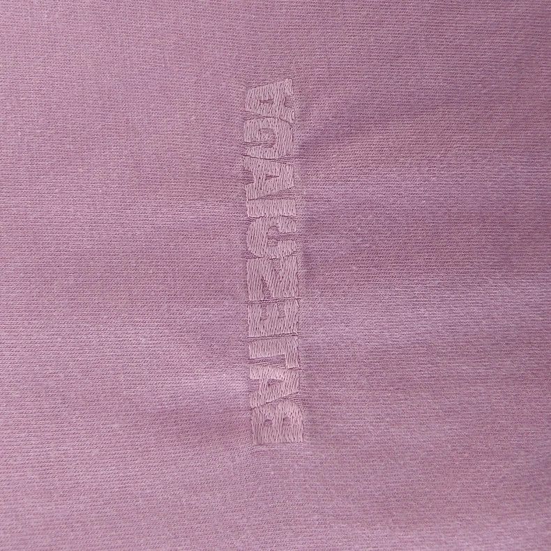 Balenciaga Balenciaga Pink purple round neck short sleeve T-shirt Size US S / EU 44-46 / 1 - 4 Thumbnail
