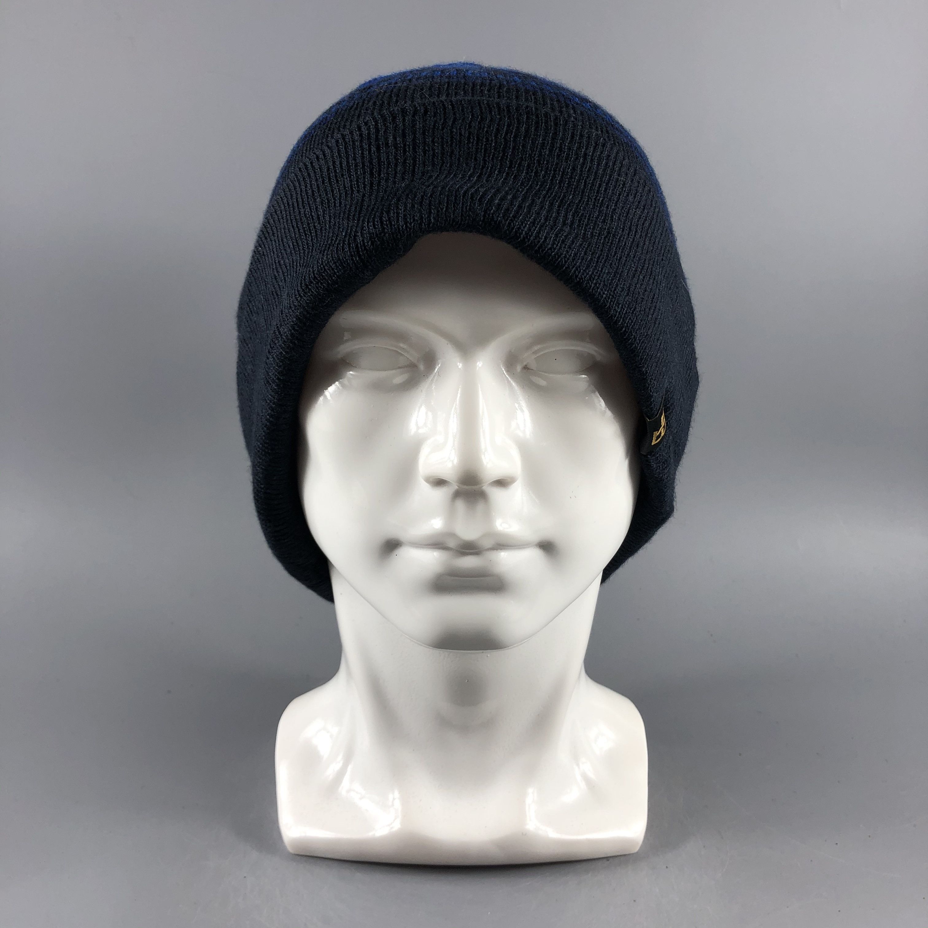 Japanese Brand × Vintage Free Blades Fair Isle Beanie Snow Hat Snow Cap -D384 Size ONE SIZE - 2 Thumbnail