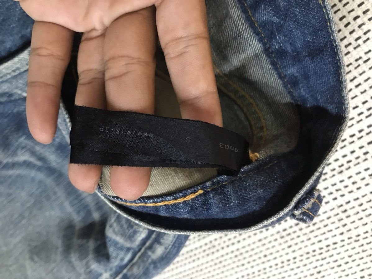 wjk 🔥RARELY🔥FLARED WJK CURVE BANANA DENIM VERY RARE ISPIRED LGB Size US 29 - 7 Thumbnail