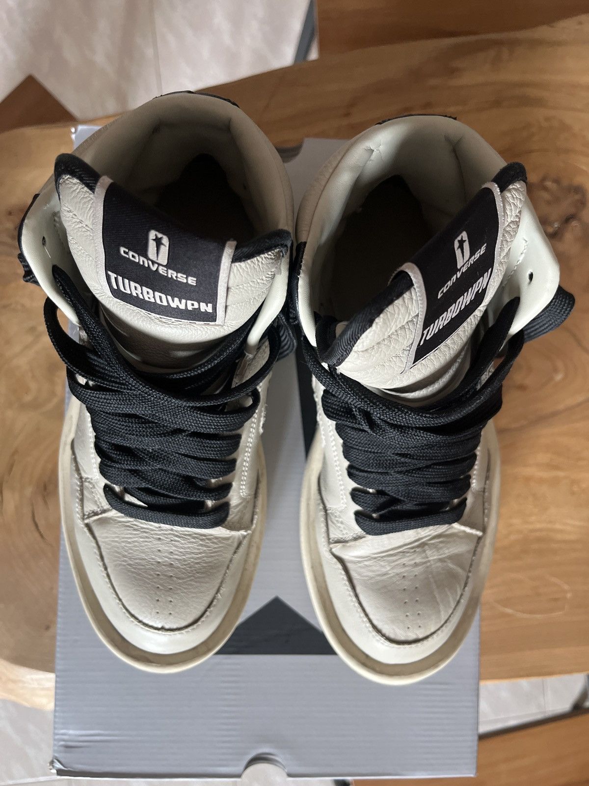 Rick Owens Drkshdw Converse Turbowpn Size US 7.5 / EU 40-41 - 5 Thumbnail